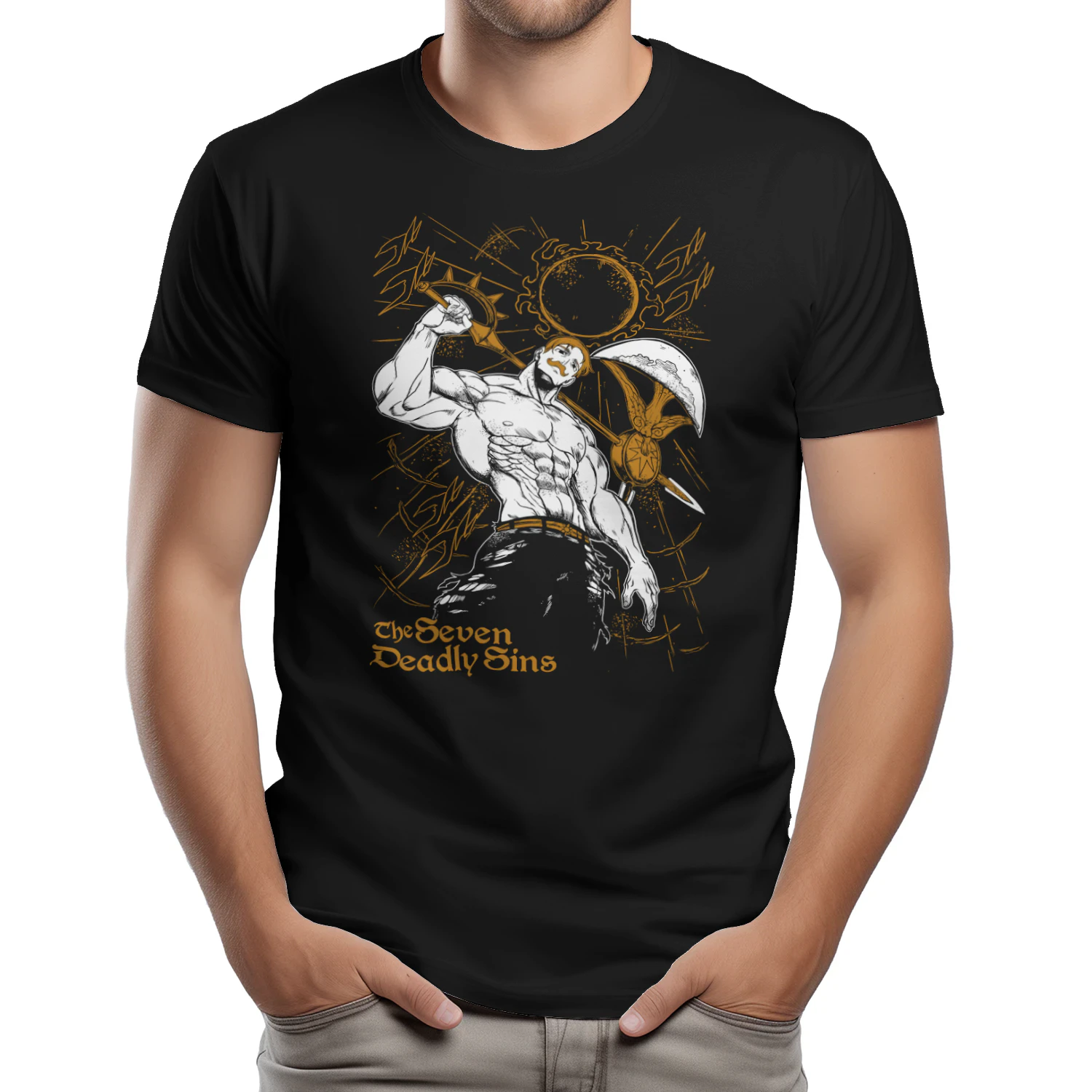 The Seven Deadly Sins Anime T-Shirt | Nanatsu no Taizai Graphic Tee