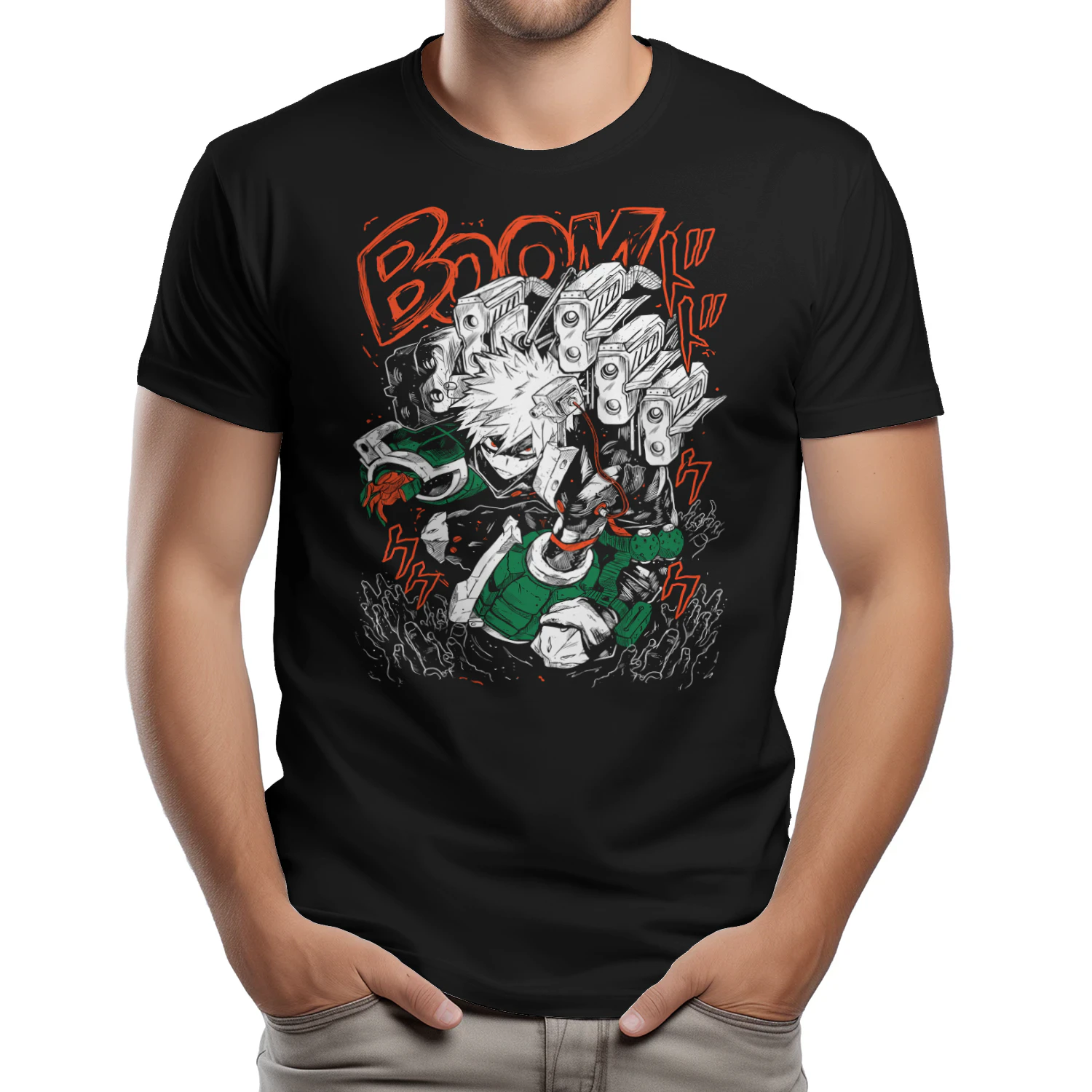 My Hero Academia Hero Academy T-Shirt | Graphic Anime Tee