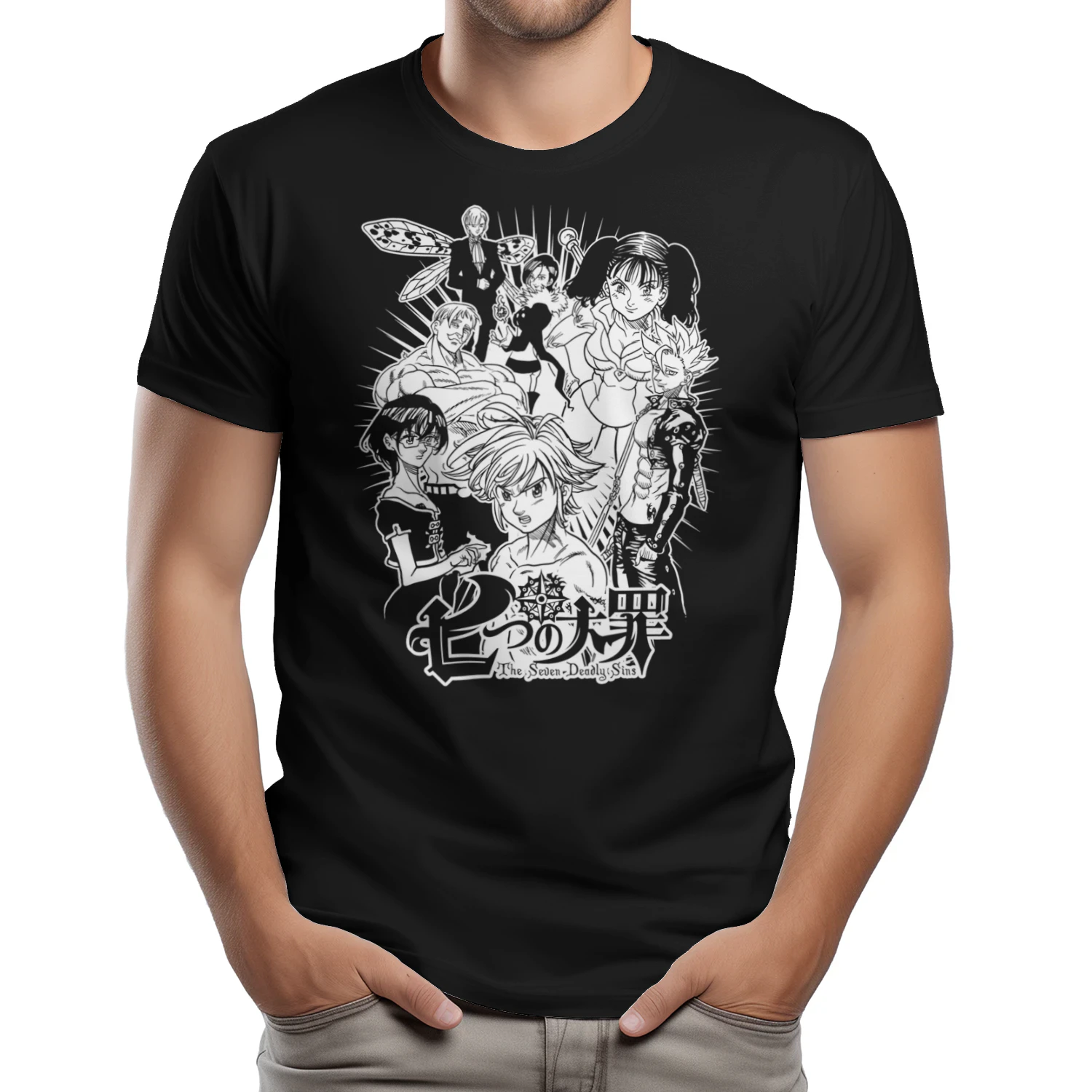 Meliodas Anime T-Shirt | The Seven Deadly Sins Premium Tee