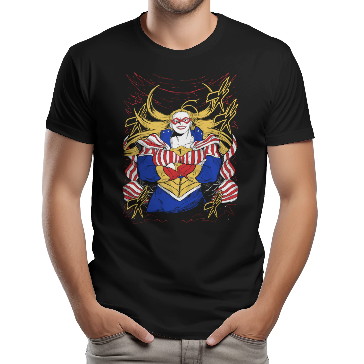 My Hero Academia Classic Anime Shirt | Unisex Cotton Tee