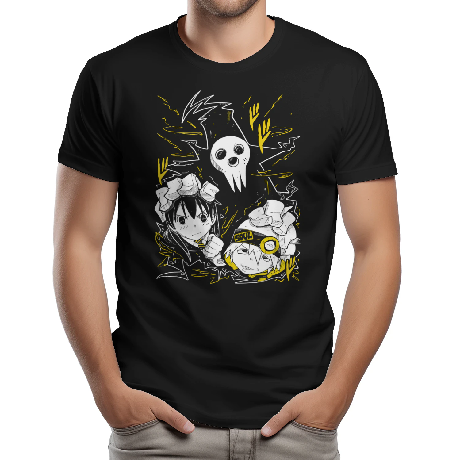 Soul Eater Anime Graphic T-Shirt | Premium Unisex Manga Tee