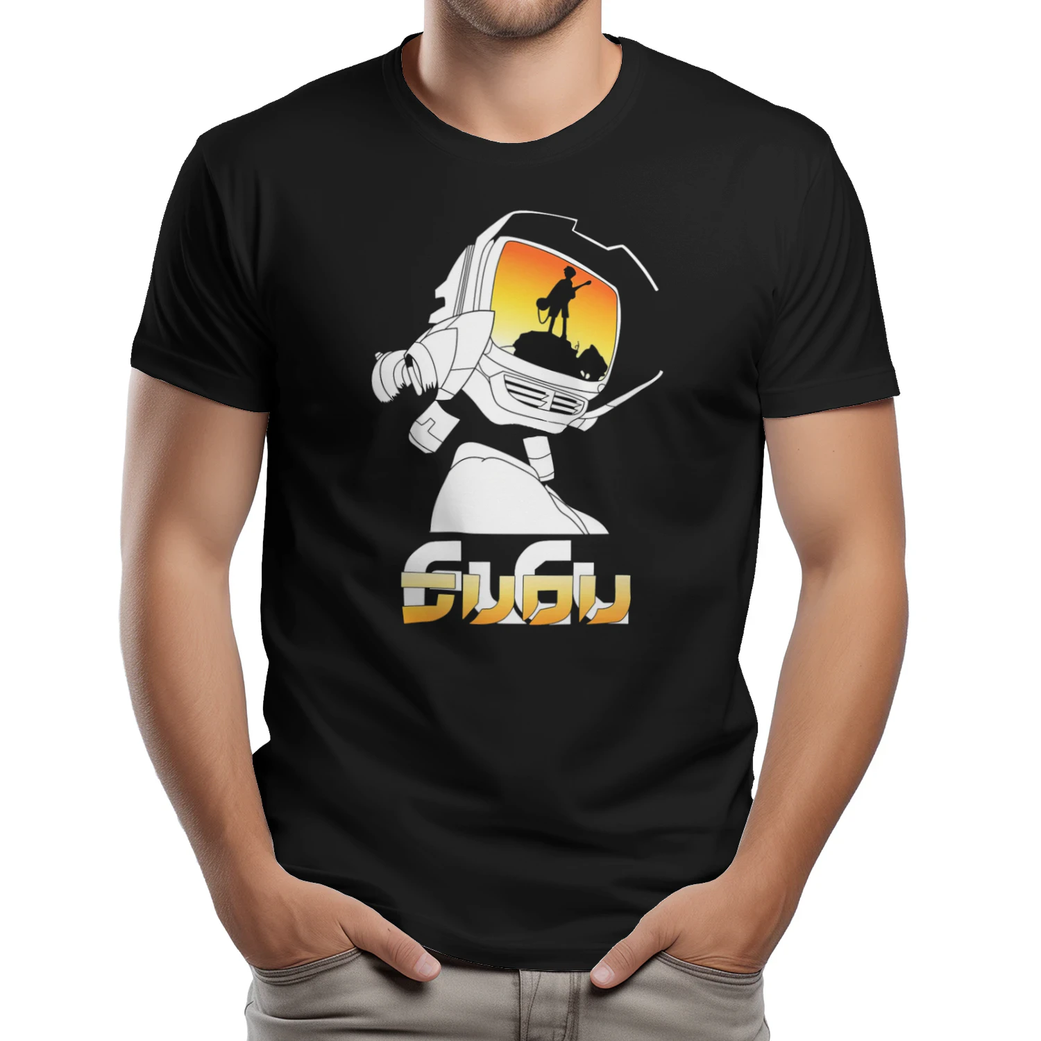 FLCL (Fooly Cooly) Anime Graphic T-Shirt | Premium Unisex Manga Tee