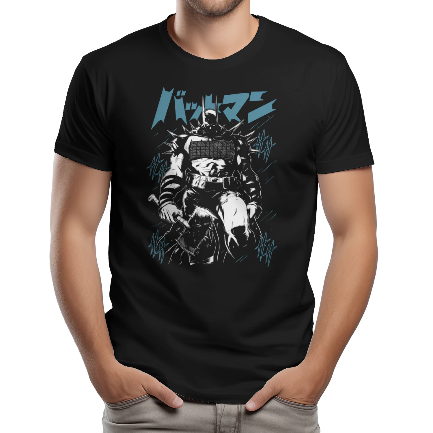 Absolute Batman Graphic T-Shirt | Premium DC Comics Unisex Tee
