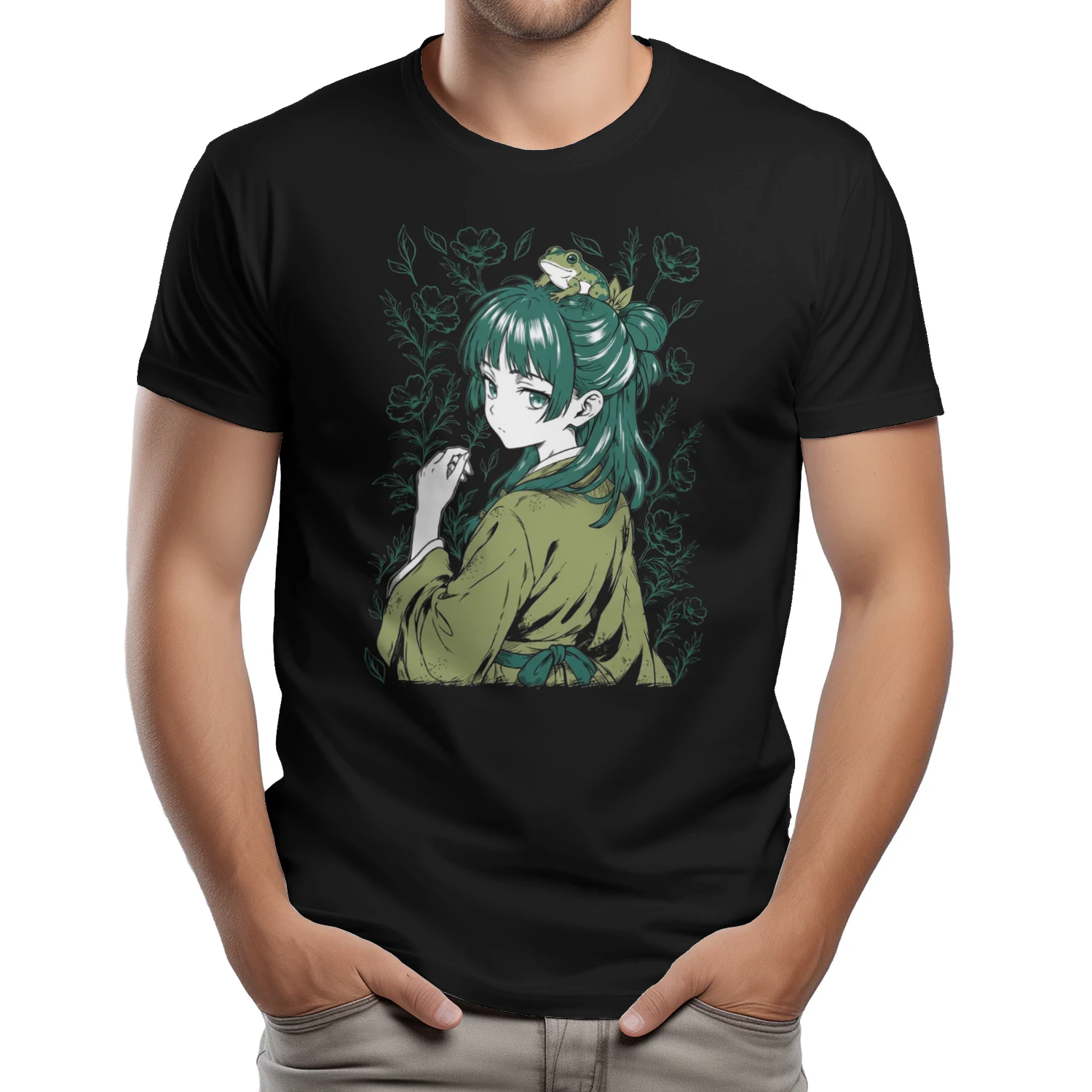 Maomao The Apothecary Diaries Anime T-Shirt | Vintage Graphic Tee for Fans