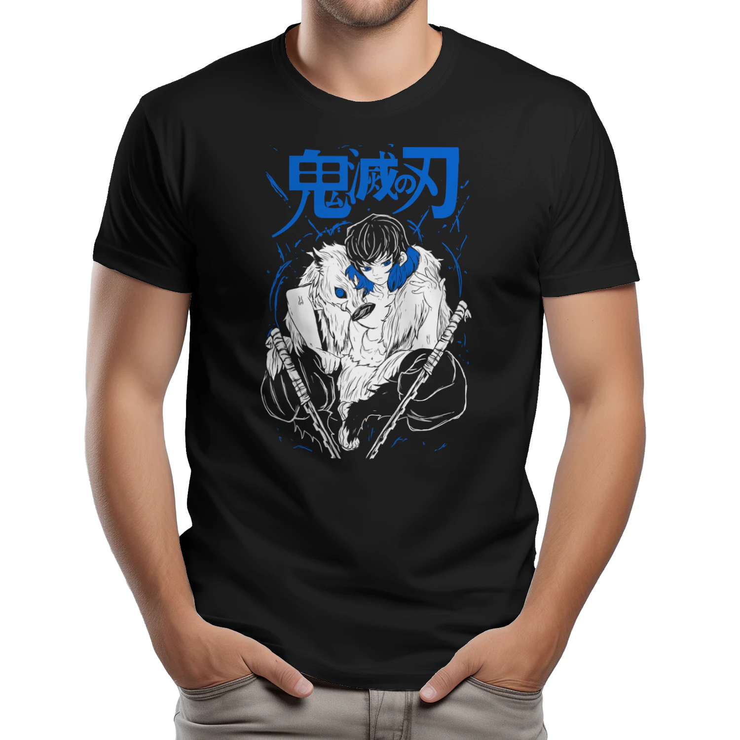Demon Slayer Kimetsu no Yaiba Anime Graphic T-Shirt | Premium Unisex Manga Tee