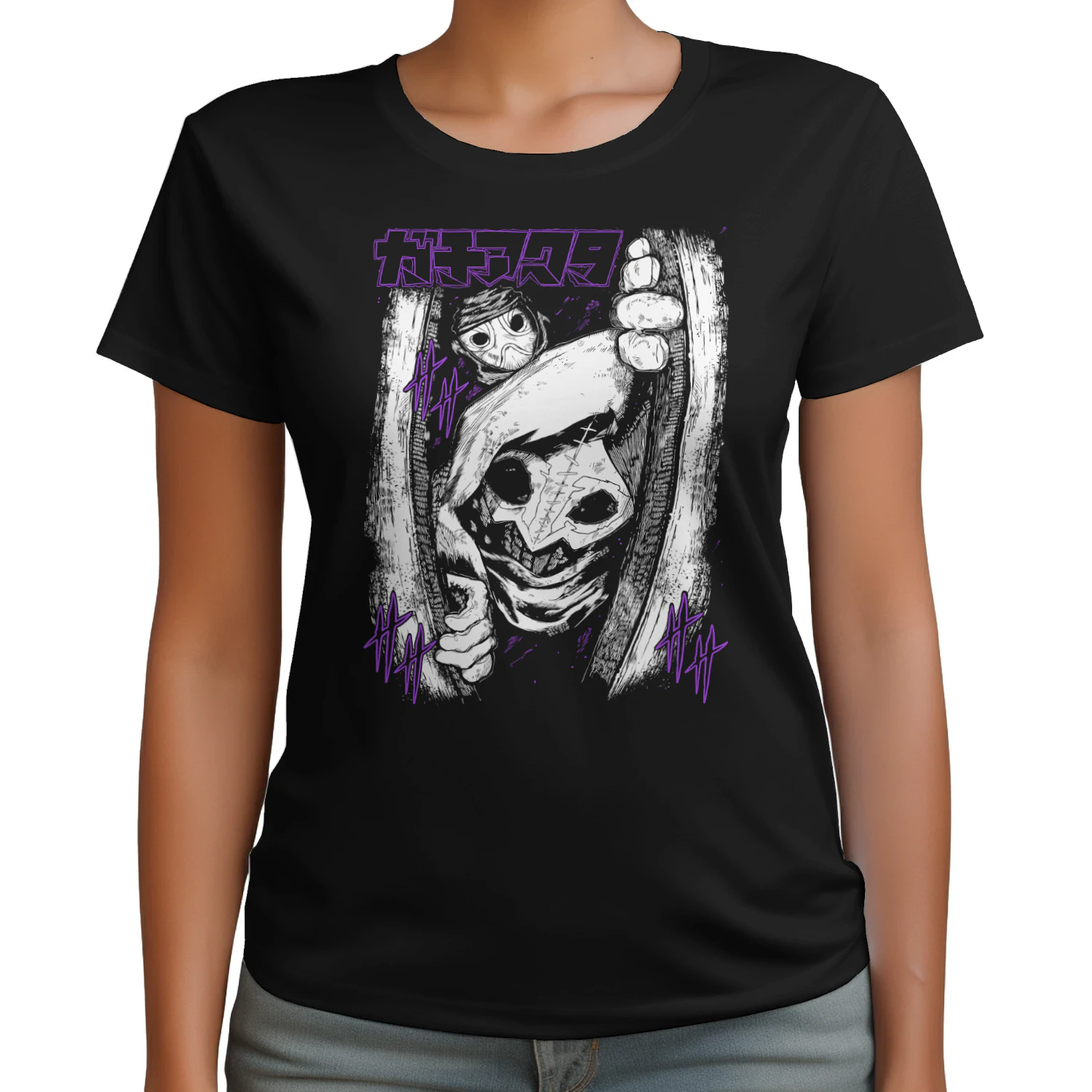 GACHIAKUTA Anime Graphic T-Shirt | Rudo Streetwear Manga Tee | Premium Unisex Shirt