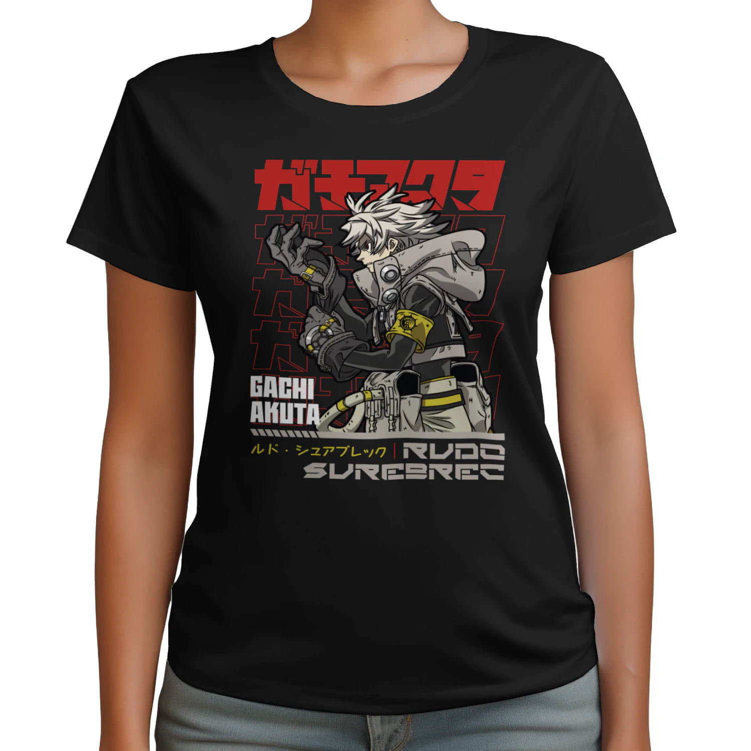 GACHIAKUTA Anime Graphic T-Shirt | Rudo Streetwear Manga Tee | Premium Unisex Shirt