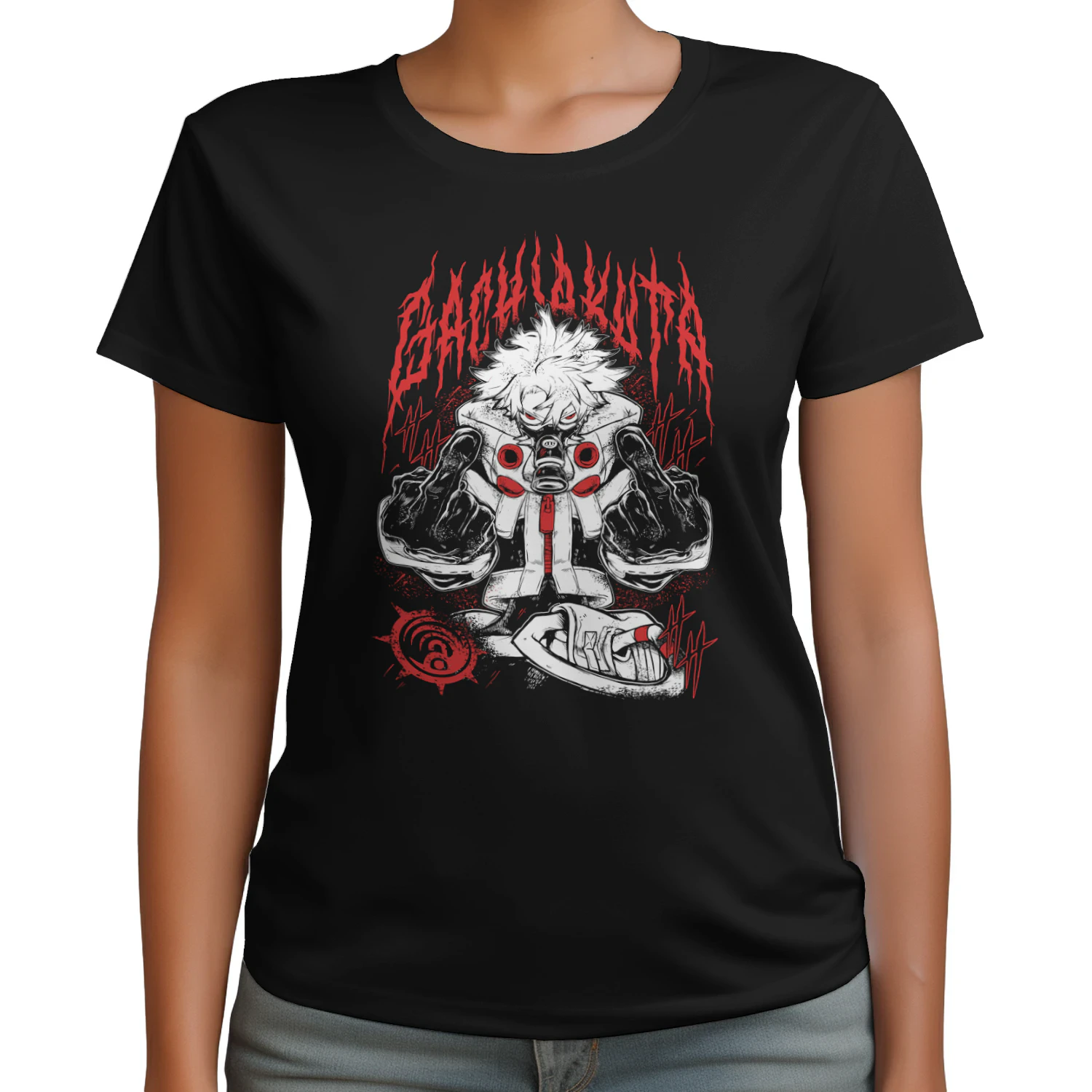 GACHIAKUTA Anime Graphic T-Shirt | Rudo Streetwear Manga Tee | Premium Unisex Shirt