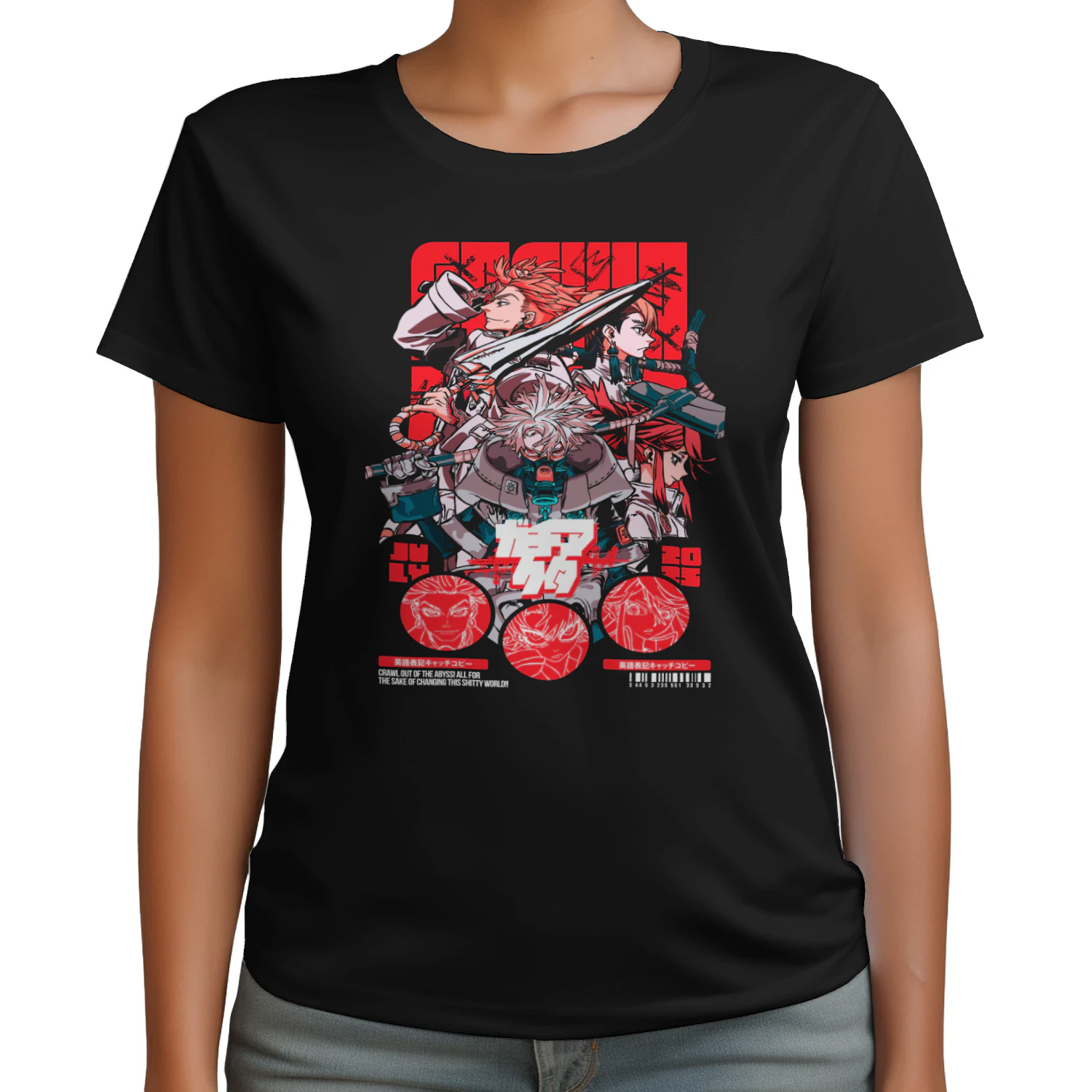GACHIAKUTA Rudo Anime Graphic T-Shirt | Premium Manga Streetwear Unisex Tee