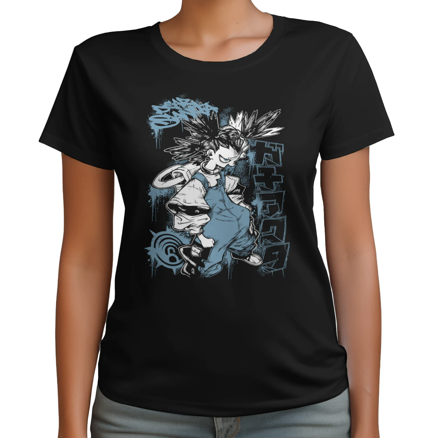 GACHIAKUTA Rudo Anime Graphic T-Shirt | Premium Manga Streetwear Unisex Tee