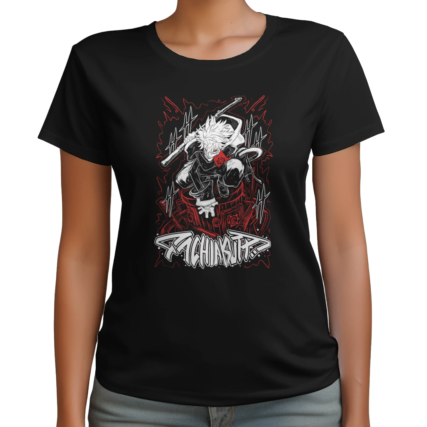 GACHIAKUTA Anime Graphic T-Shirt | Rudo Streetwear Manga Tee | Premium Unisex Shirt