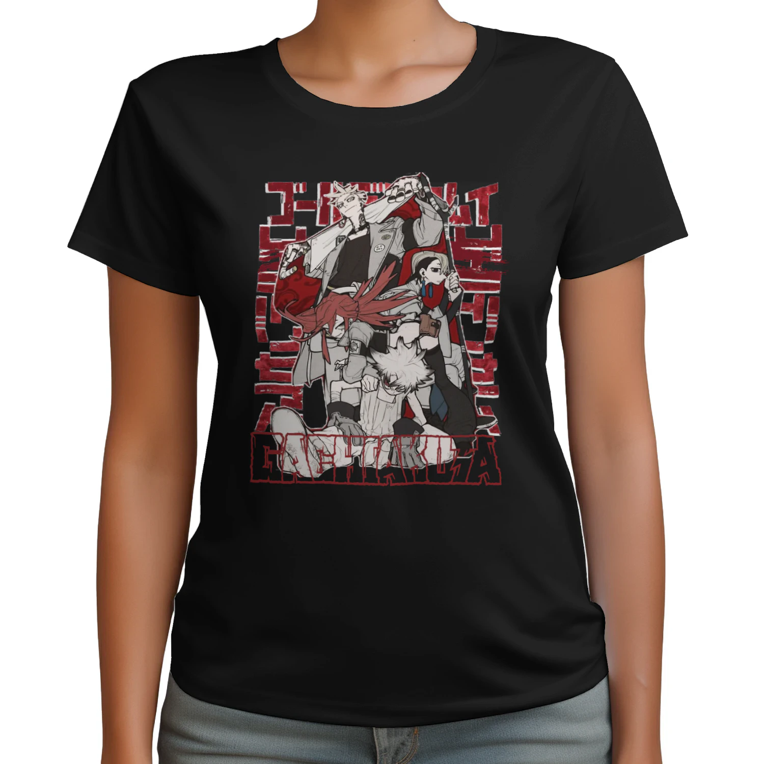 GACHIAKUTA Rudo Anime Graphic T-Shirt | Premium Manga Streetwear Unisex Tee