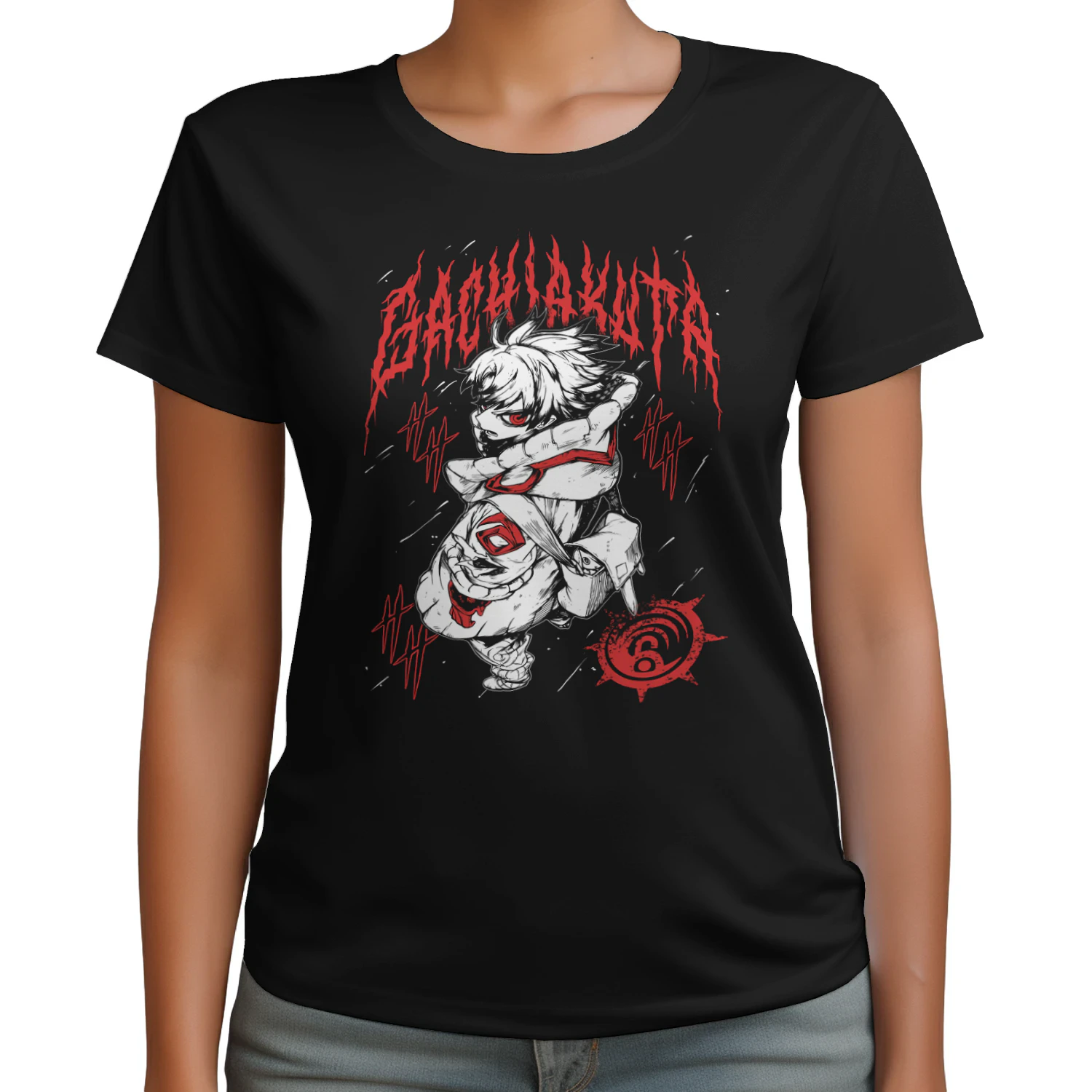 GACHIAKUTA Anime Graphic T-Shirt | Rudo Streetwear Manga Tee | Premium Unisex Shirt