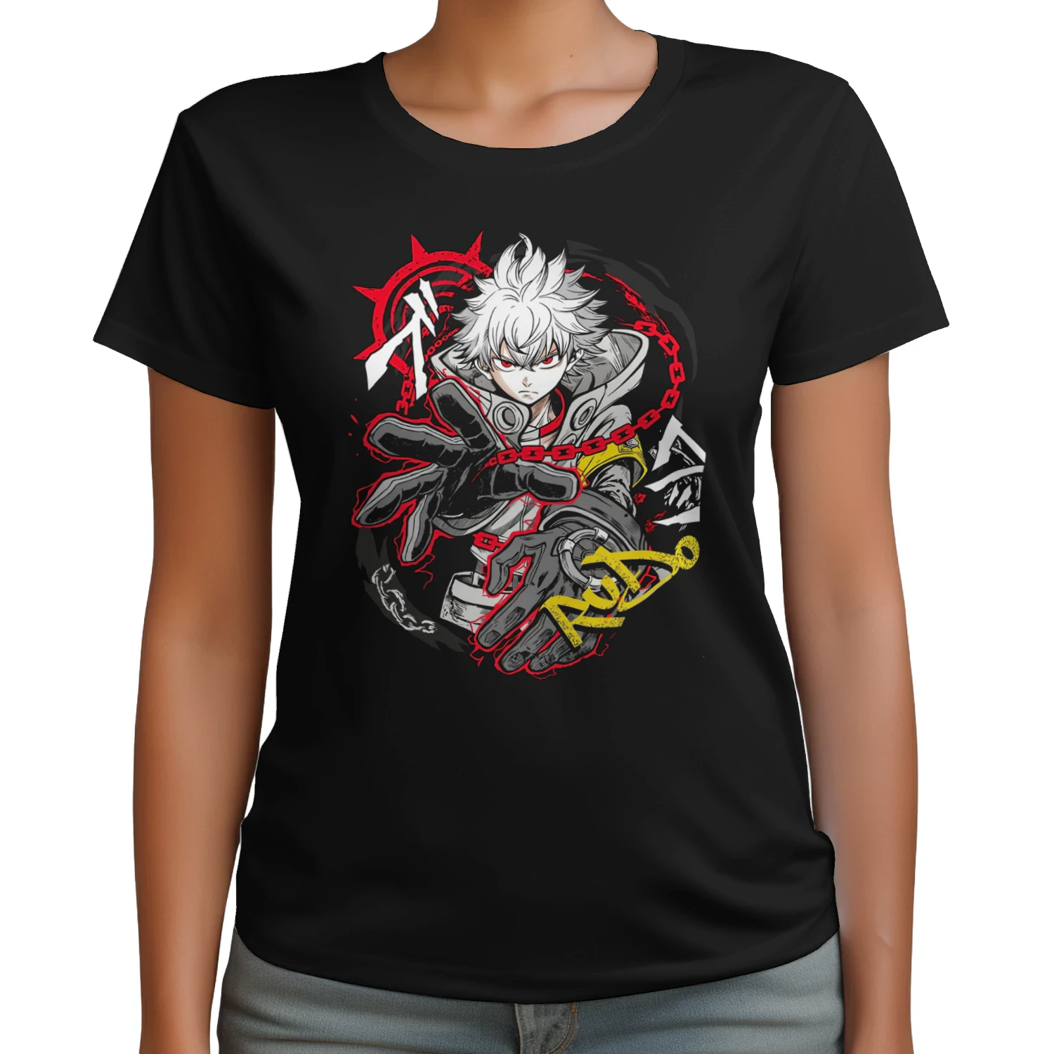 GACHIAKUTA Rudo Anime Graphic T-Shirt | Premium Manga Streetwear Unisex Tee