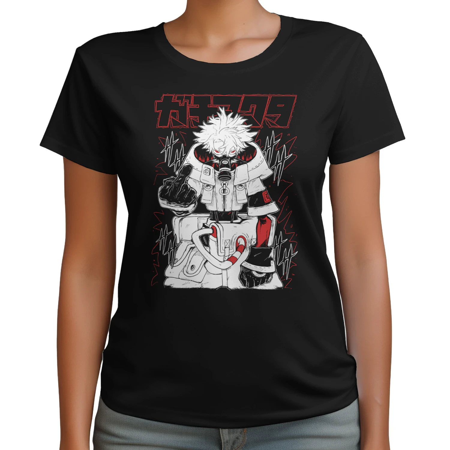 GACHIAKUTA Anime Graphic T-Shirt | Rudo Streetwear Manga Tee | Premium Unisex Shirt