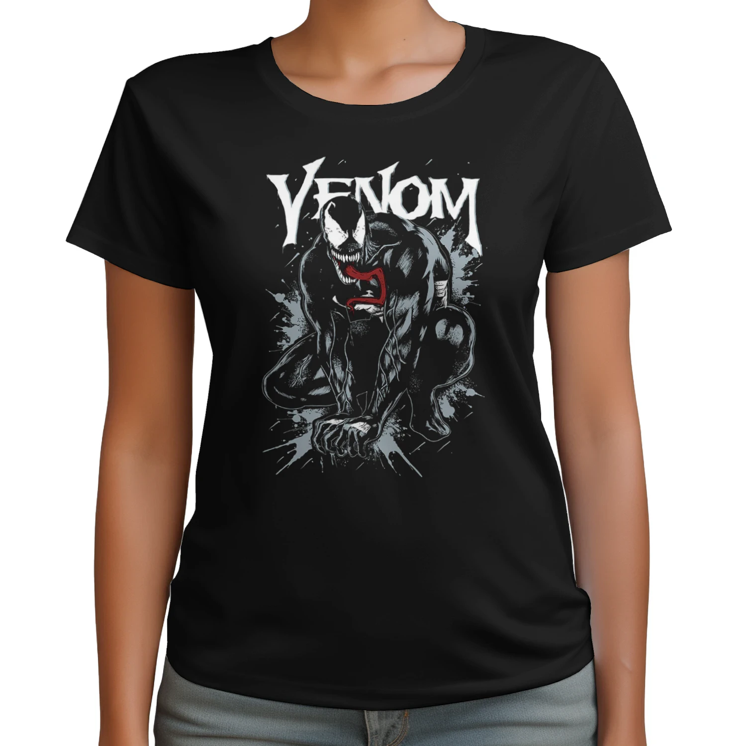 Absolute Batman Anime Style Graphic Shirt | Unisex Cotton Tee