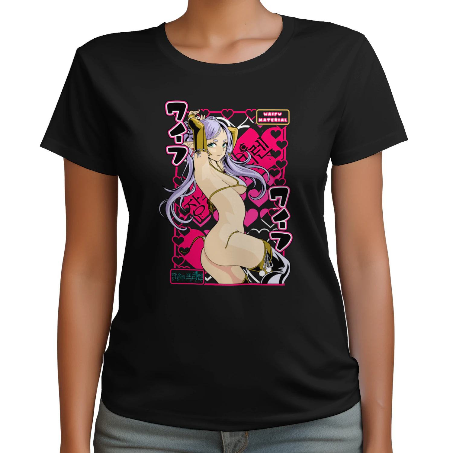 Frieren: Beyond Journey's End Anime Graphic T-Shirt | Fantasy Manga Tee | Unisex Cotton Shirt