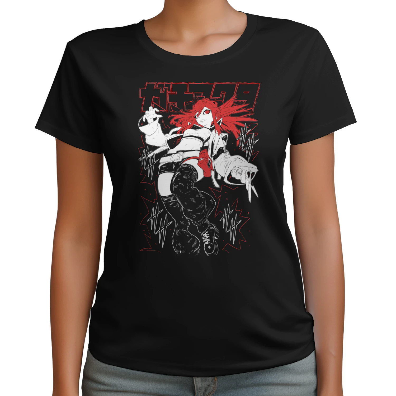 GACHIAKUTA Anime Graphic T-Shirt | Rudo Streetwear Manga Tee | Premium Unisex Shirt