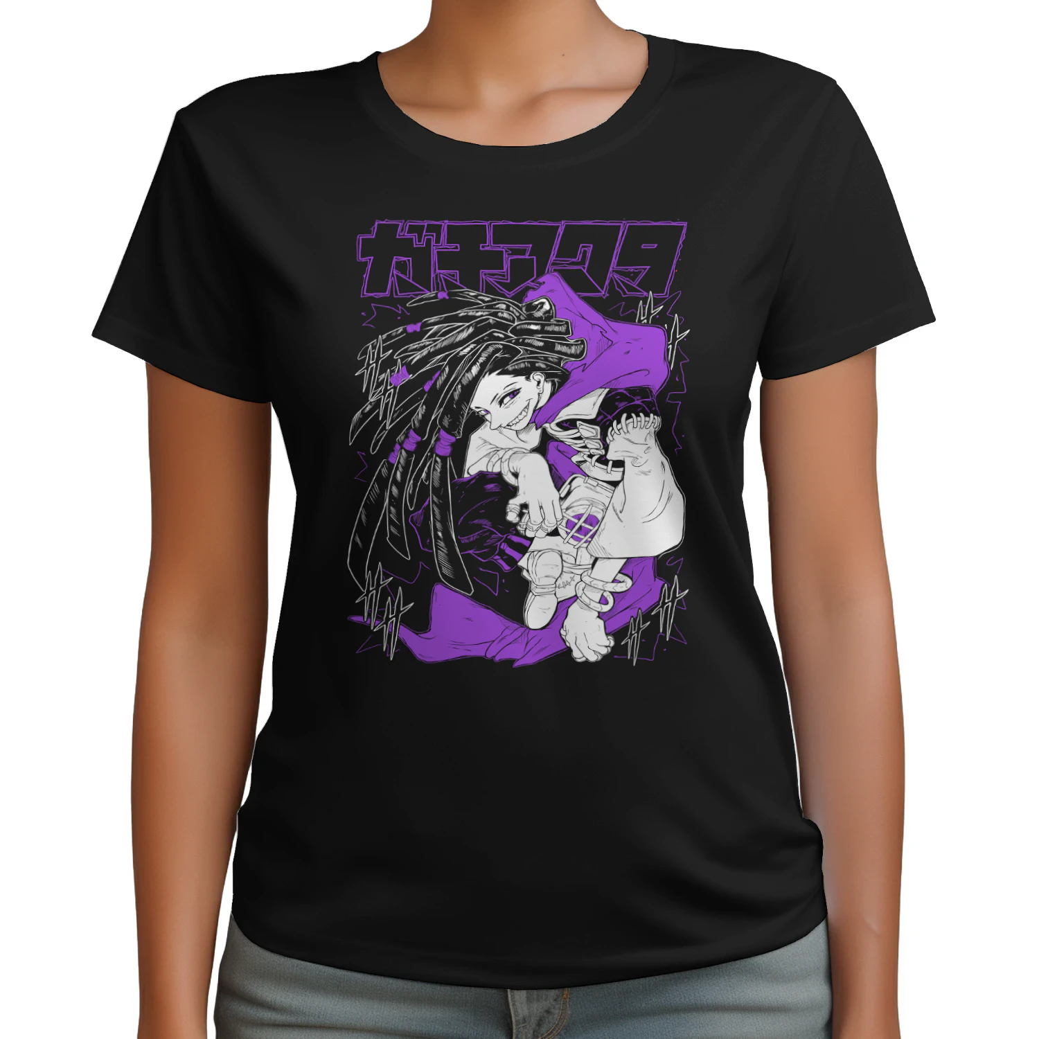 GACHIAKUTA Anime Graphic T-Shirt | Rudo Streetwear Manga Tee | Premium Unisex Shirt