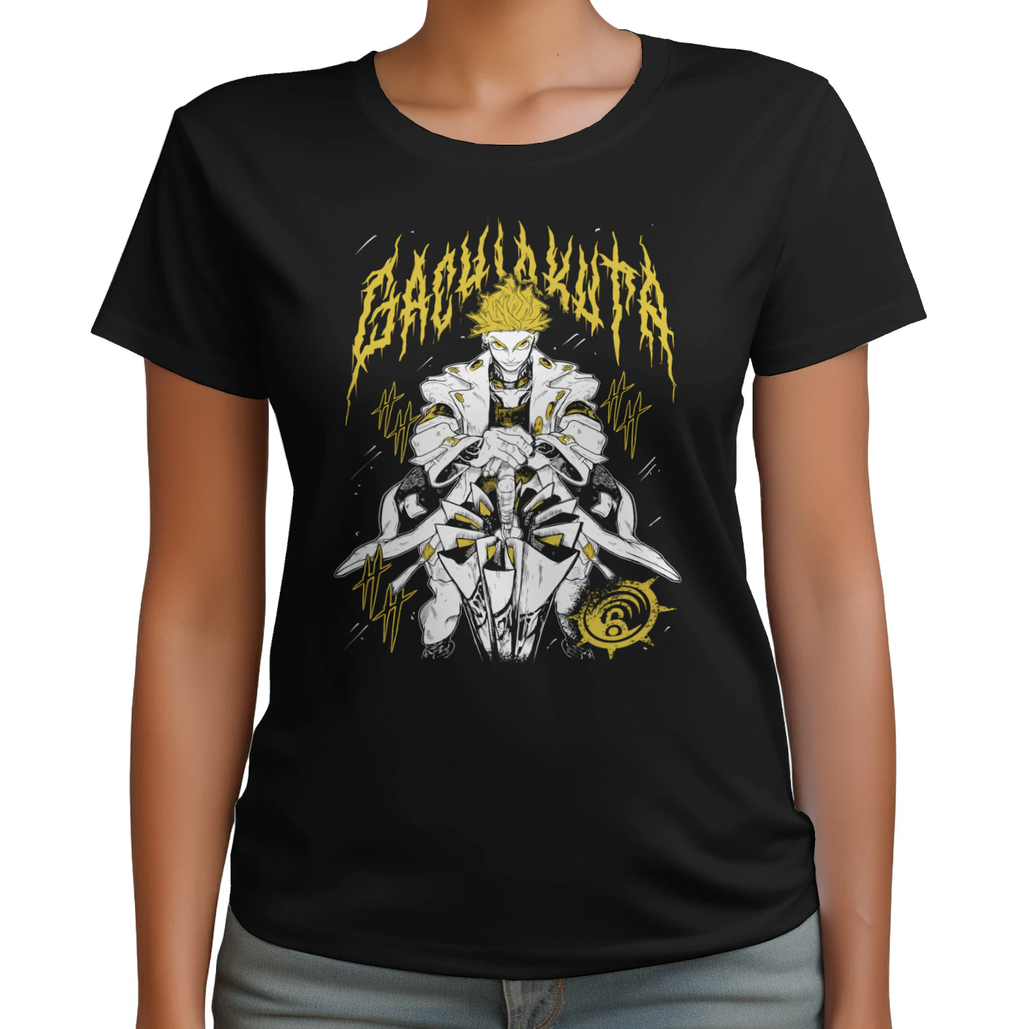 GACHIAKUTA Anime Graphic T-Shirt | Rudo Streetwear Manga Tee | Premium Unisex Shirt