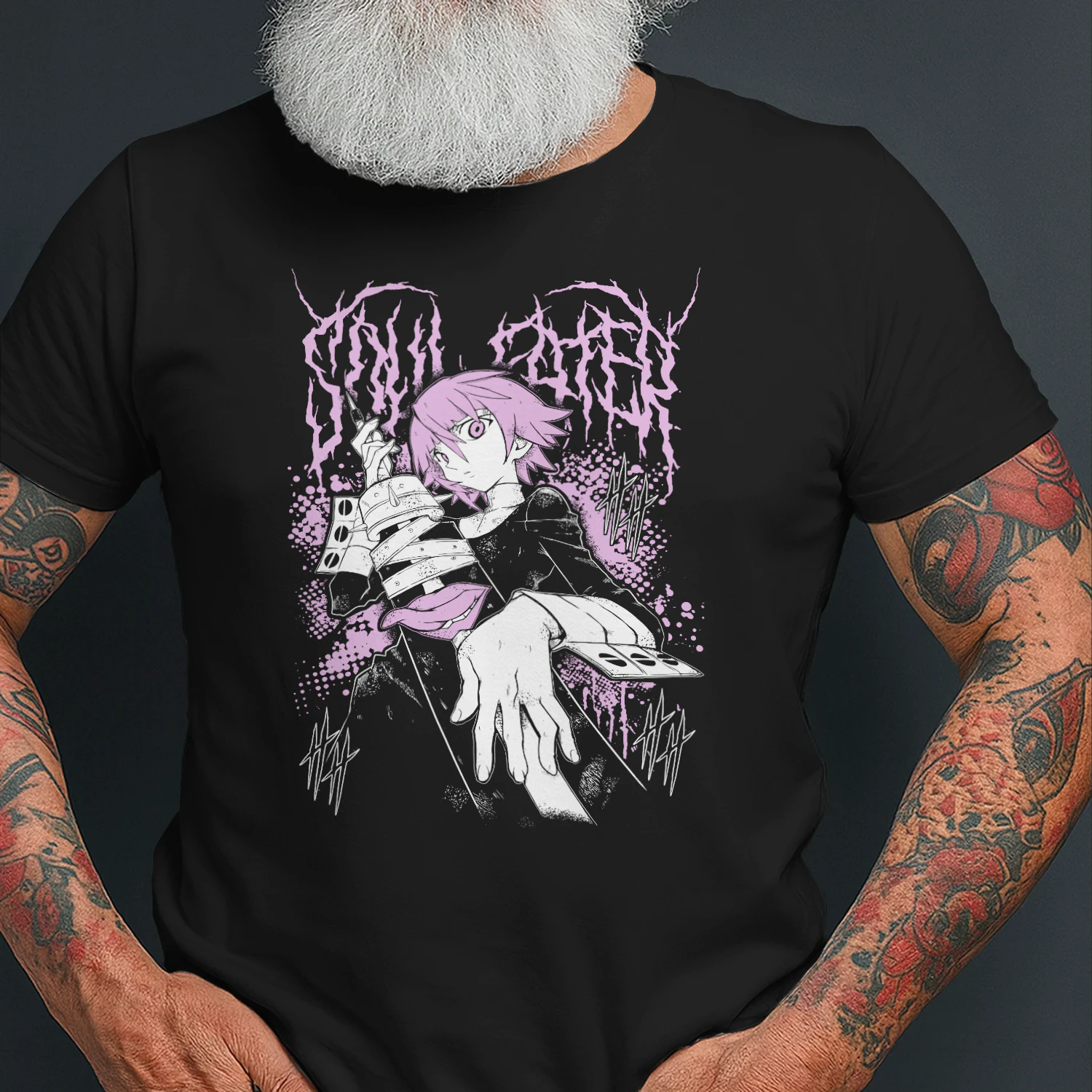 Soul Eater Streetwear T-Shirt | Anime Fan Unisex Graphic Tee