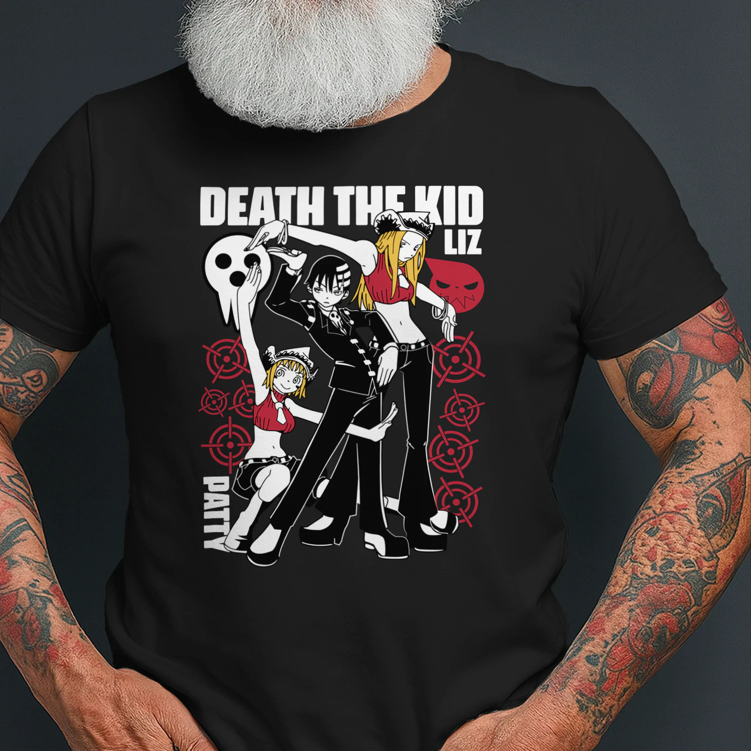 Soul Eater Manga Shirt | Premium Cotton Anime Graphic T-Shirt
