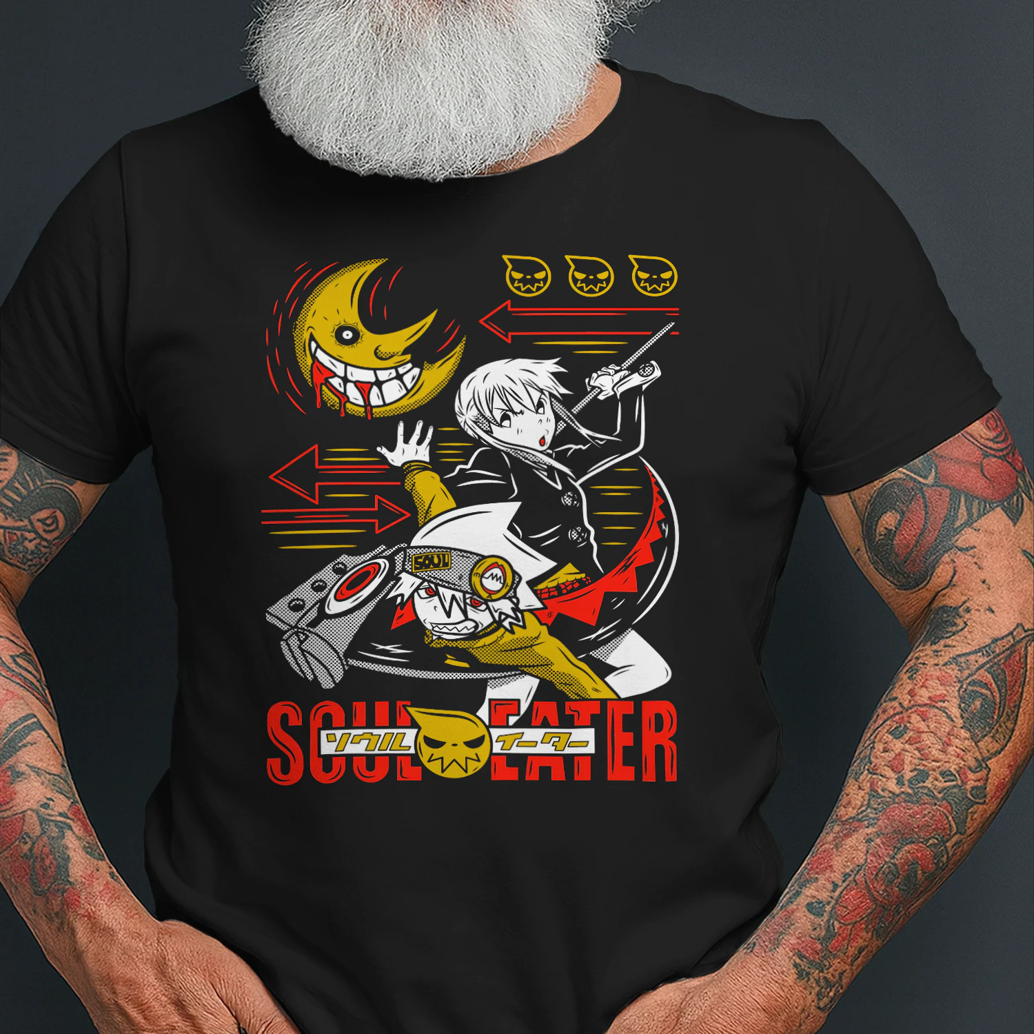 Soul Eater Streetwear T-Shirt | Anime Fan Unisex Graphic Tee