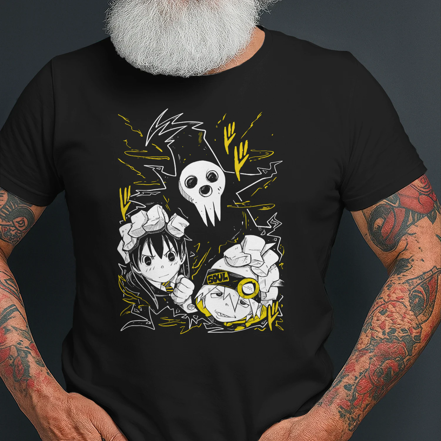 Soul Eater Anime Graphic T-Shirt | Premium Unisex Manga Tee