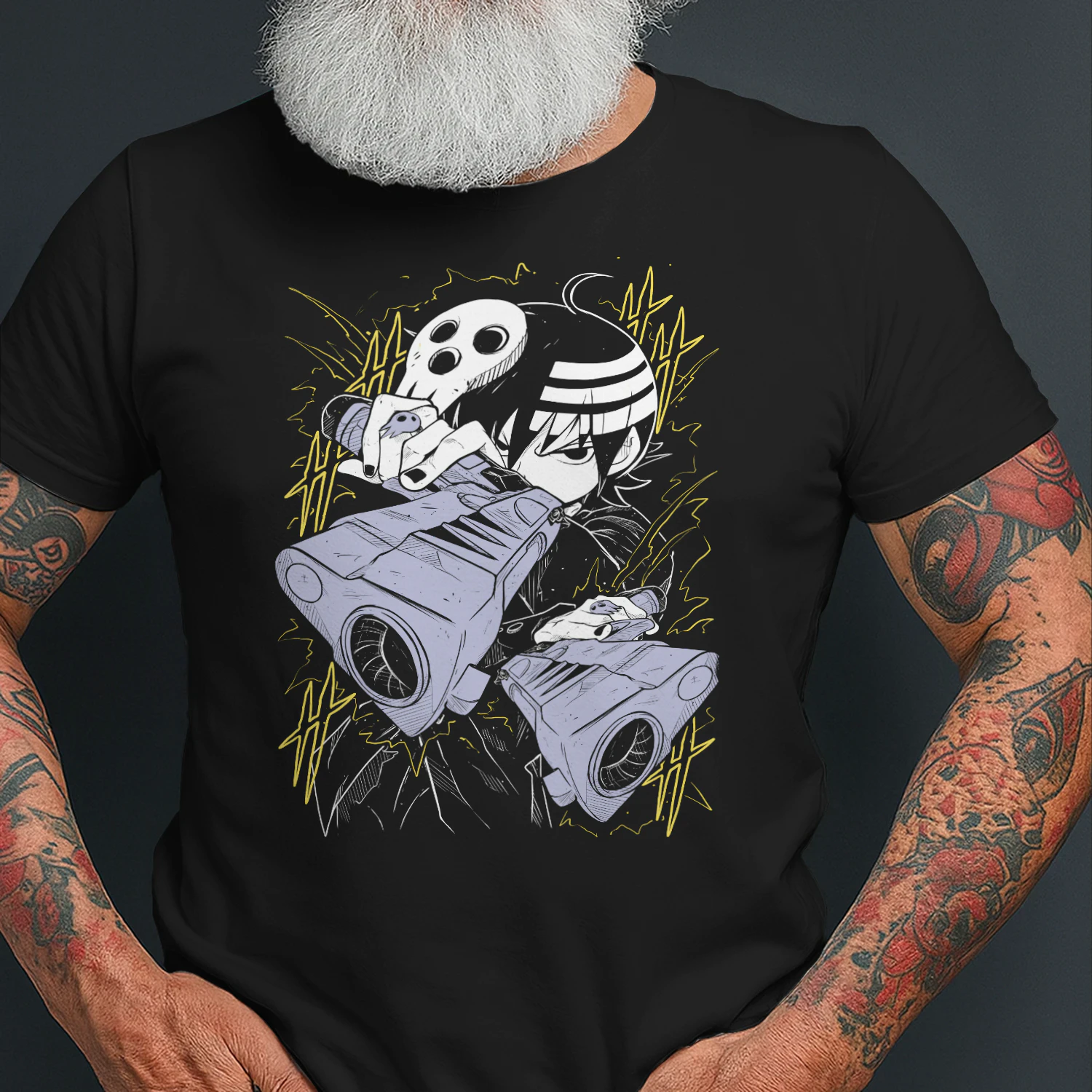 Soul Eater Streetwear T-Shirt | Anime Fan Unisex Graphic Tee