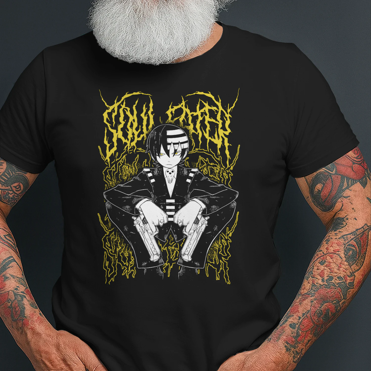 Soul Eater Manga Shirt | Premium Cotton Anime Graphic T-Shirt