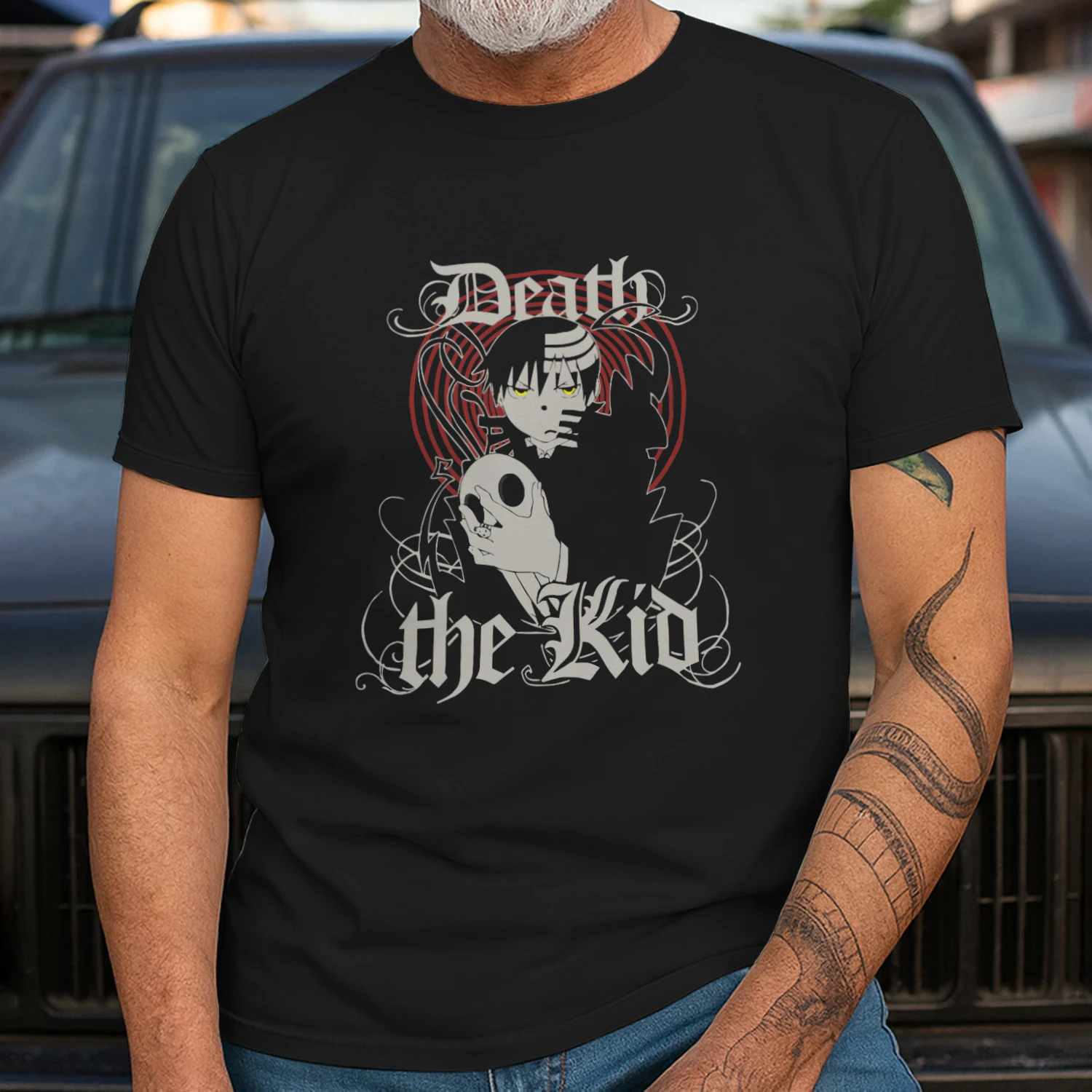 Soul Eater Vintage Anime T-Shirt | Japanese Manga Graphic Tee