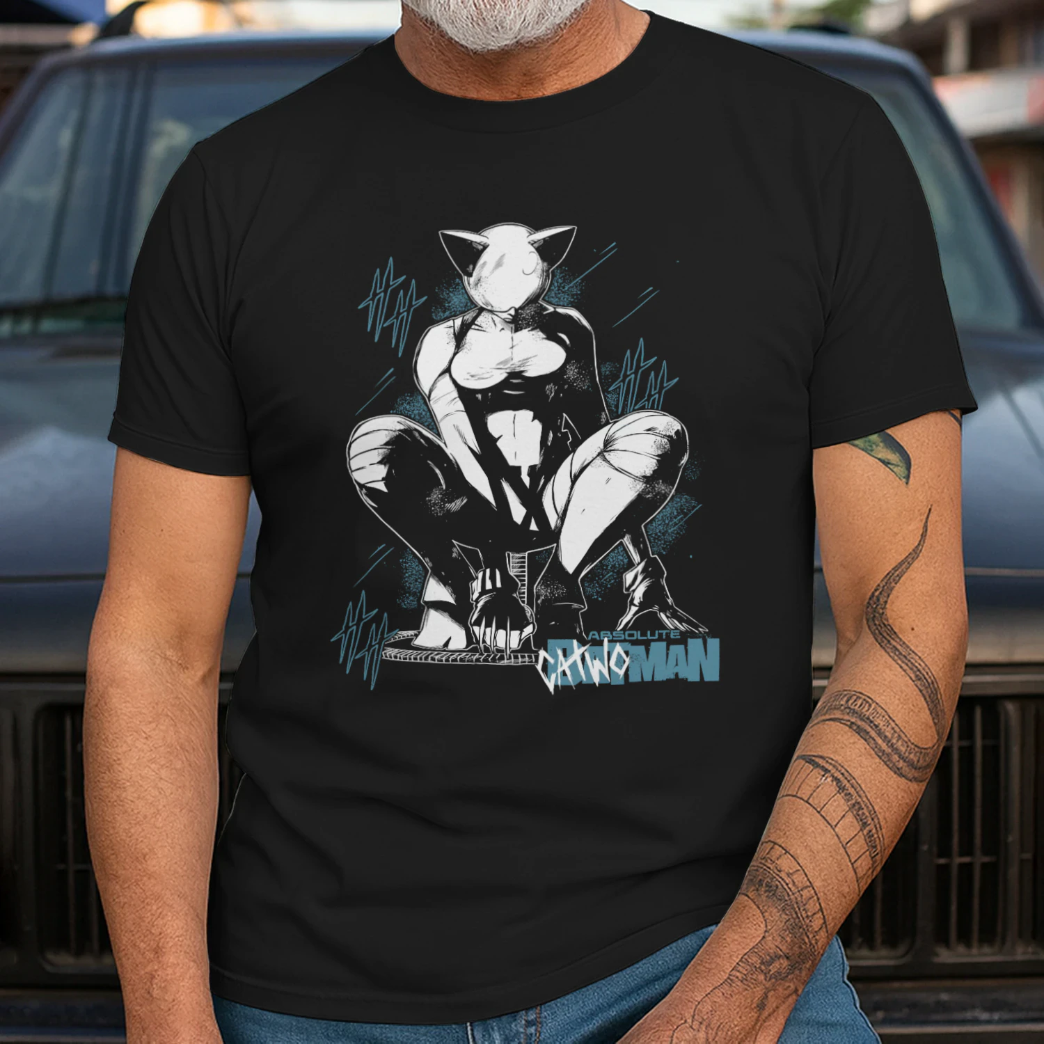 Absolute Batman Unisex Graphic Tee | Premium Comic Book Shirt