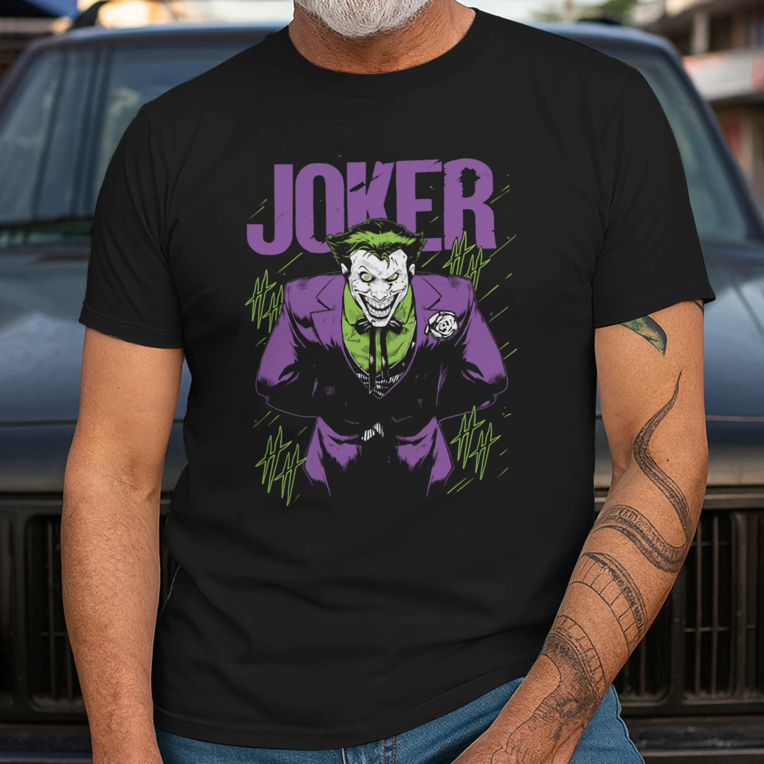 Absolute Batman Vintage T-Shirt | Dark Knight Graphic Tee
