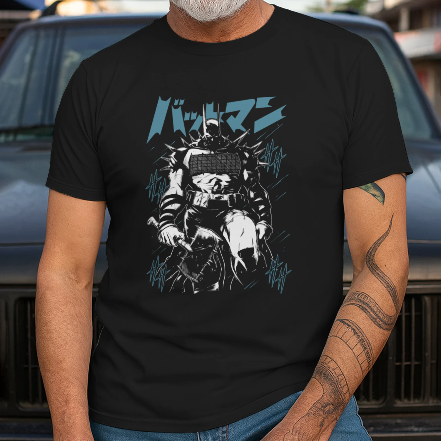 Absolute Batman Graphic T-Shirt | Premium DC Comics Unisex Tee
