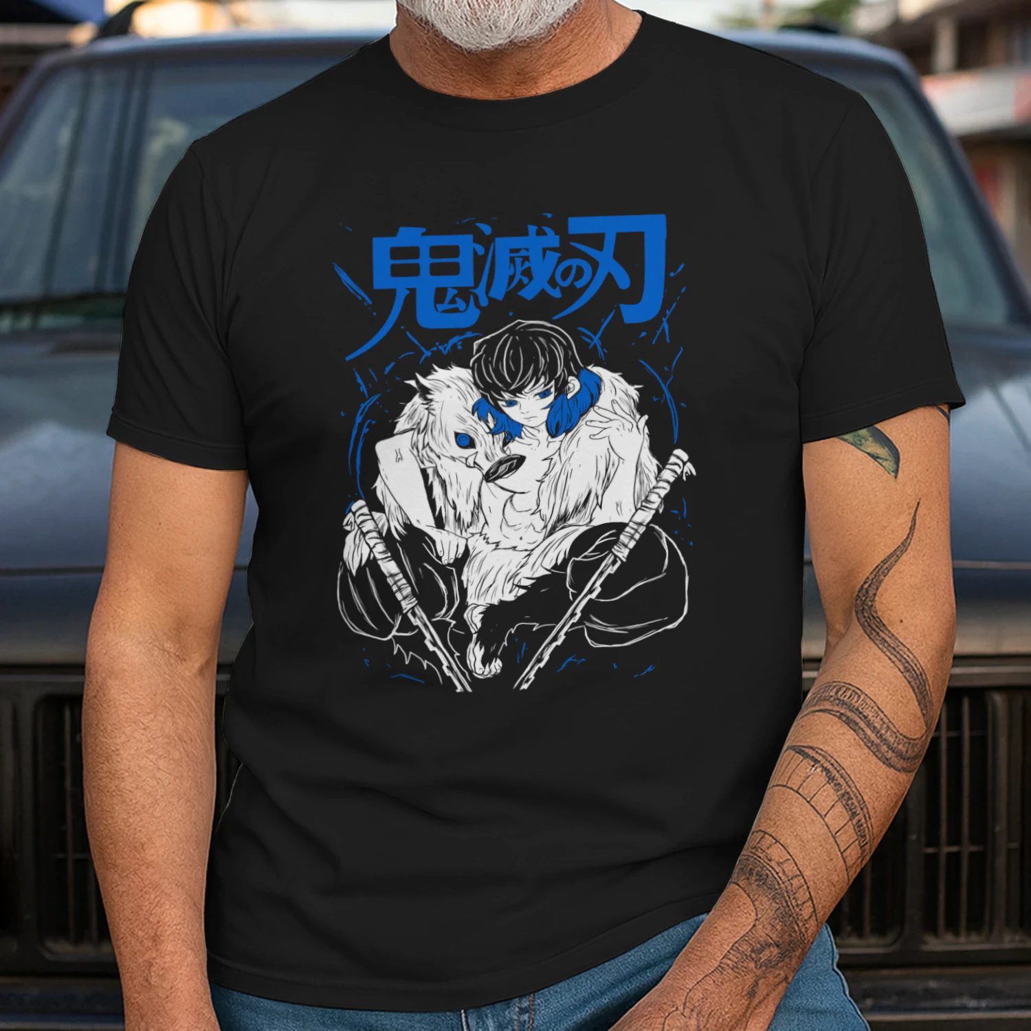 Demon Slayer Kimetsu no Yaiba Anime Graphic T-Shirt | Premium Unisex Manga Tee