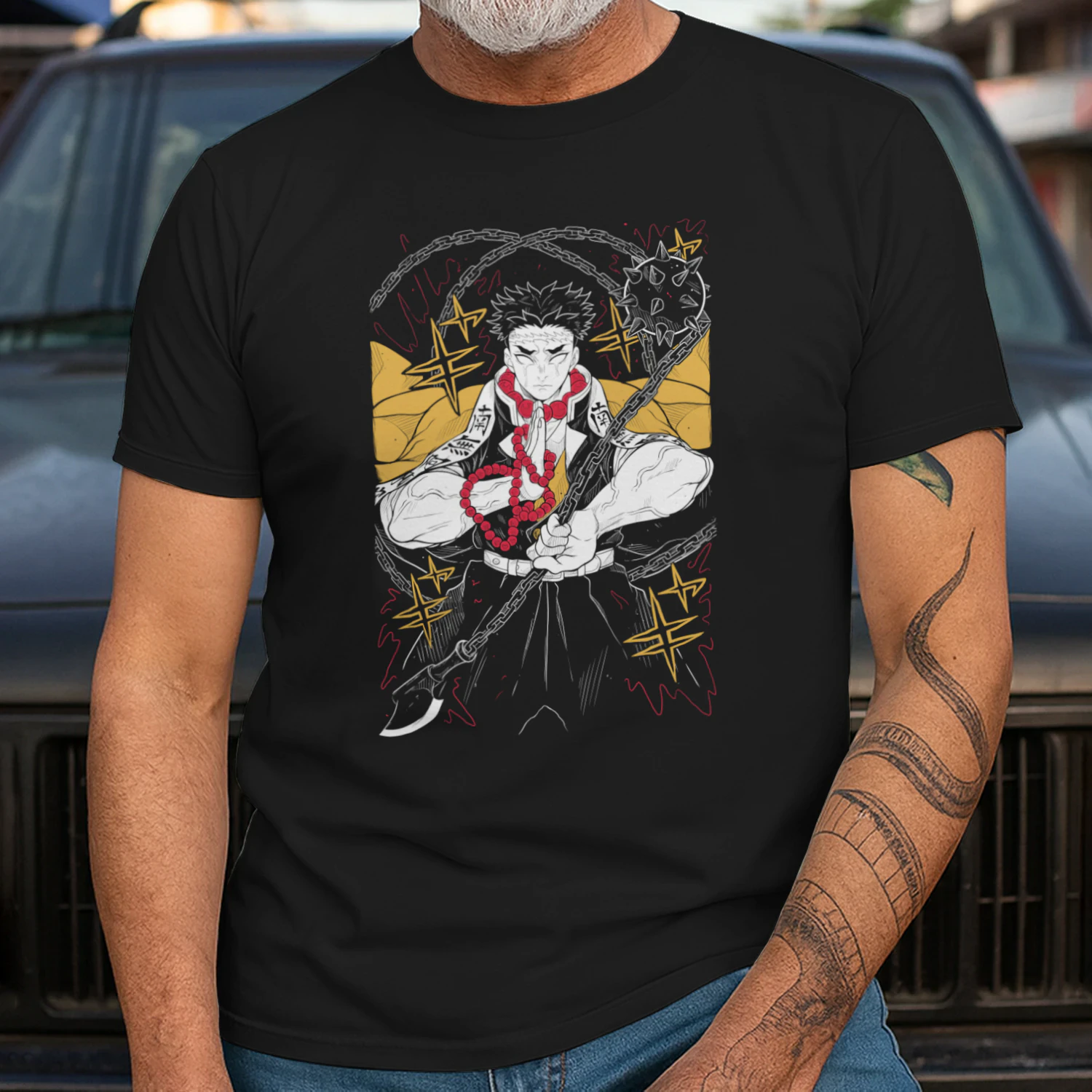 Demon Slayer Kimetsu no Yaiba Anime Graphic T-Shirt | Premium Unisex Manga Tee