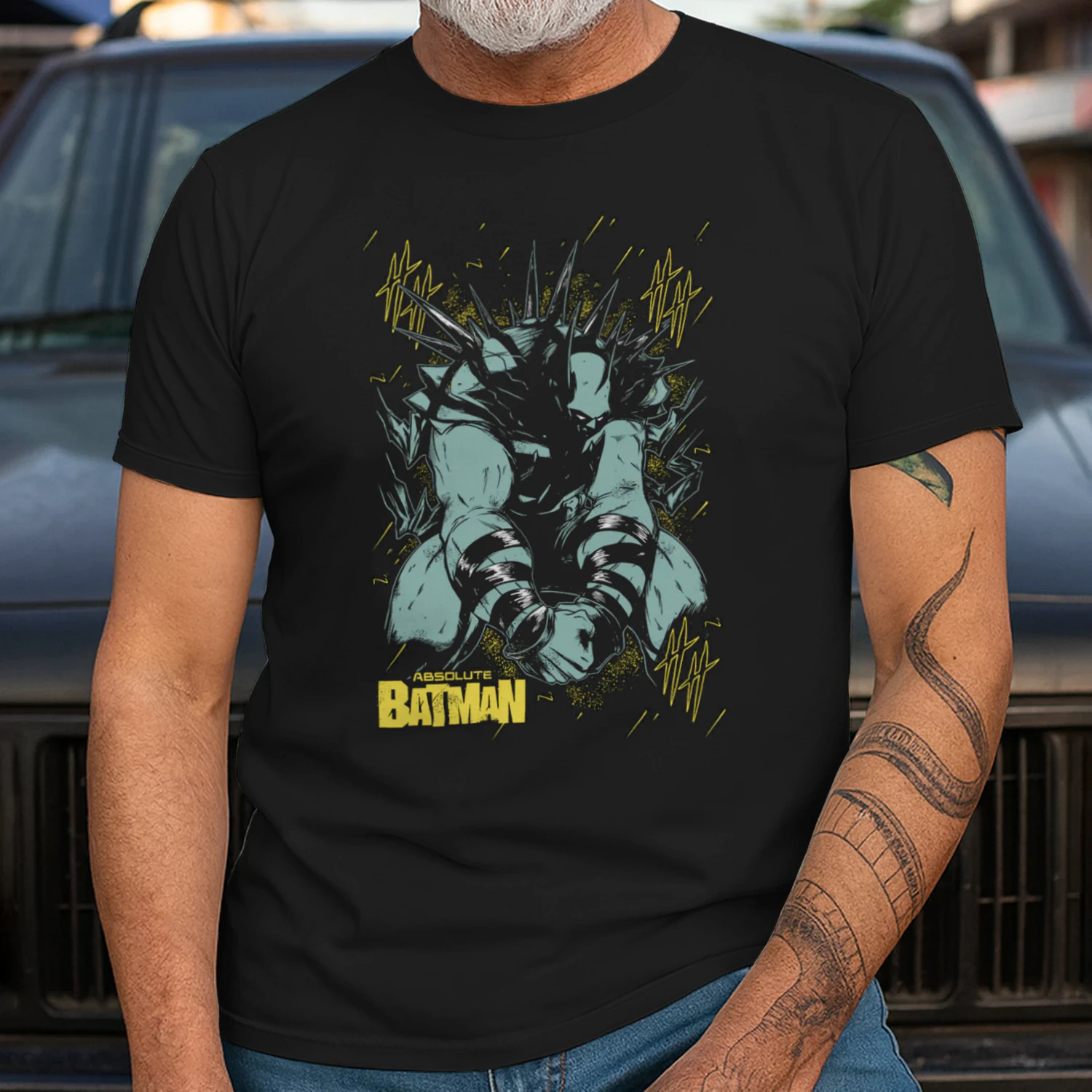 Absolute Batman Comic Book T-Shirt | Premium Superhero Tee