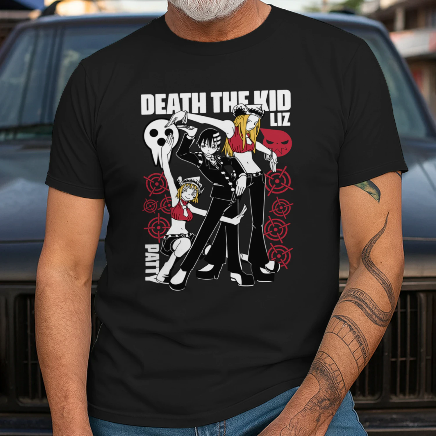 Soul Eater Manga Shirt | Premium Cotton Anime Graphic T-Shirt