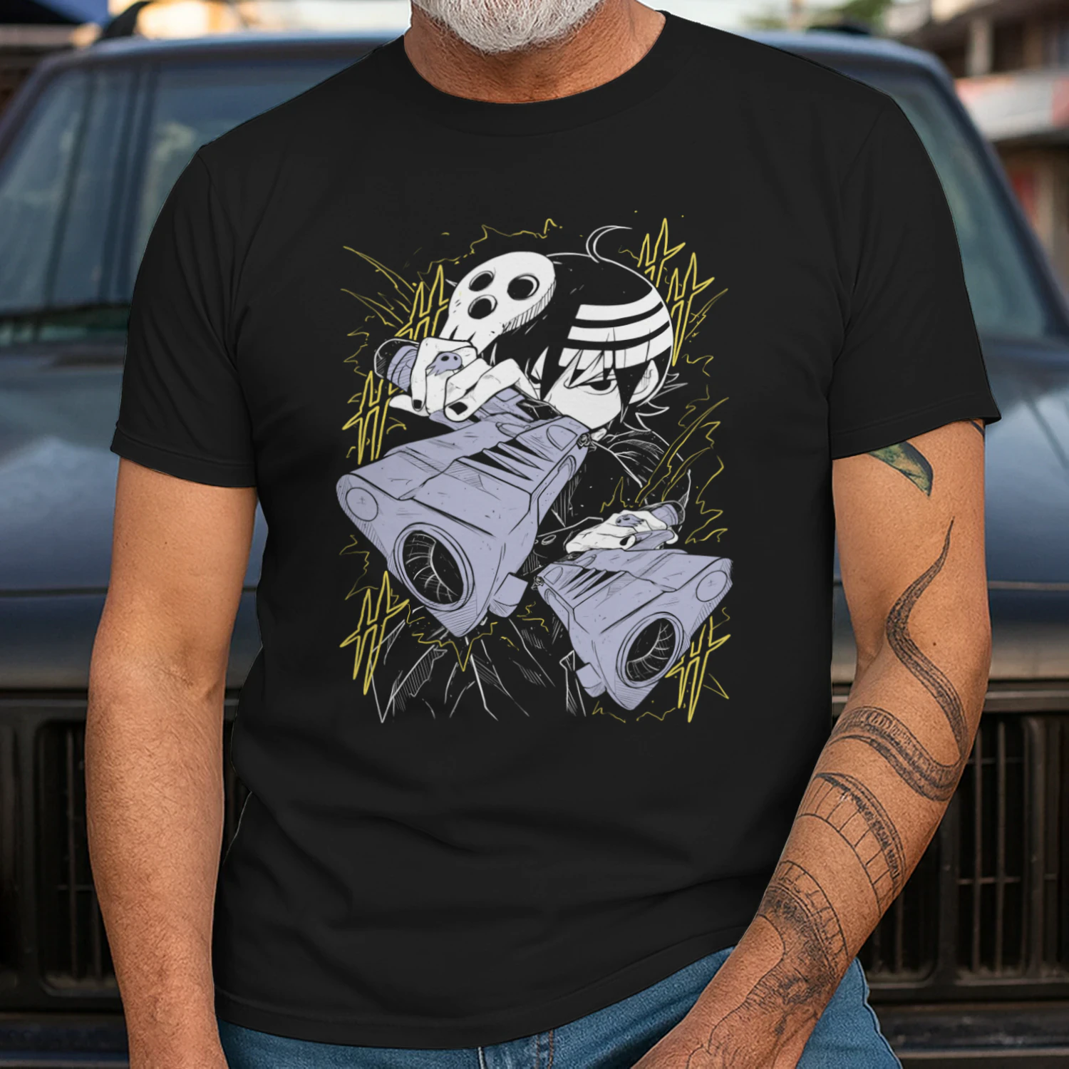 Soul Eater Streetwear T-Shirt | Anime Fan Unisex Graphic Tee