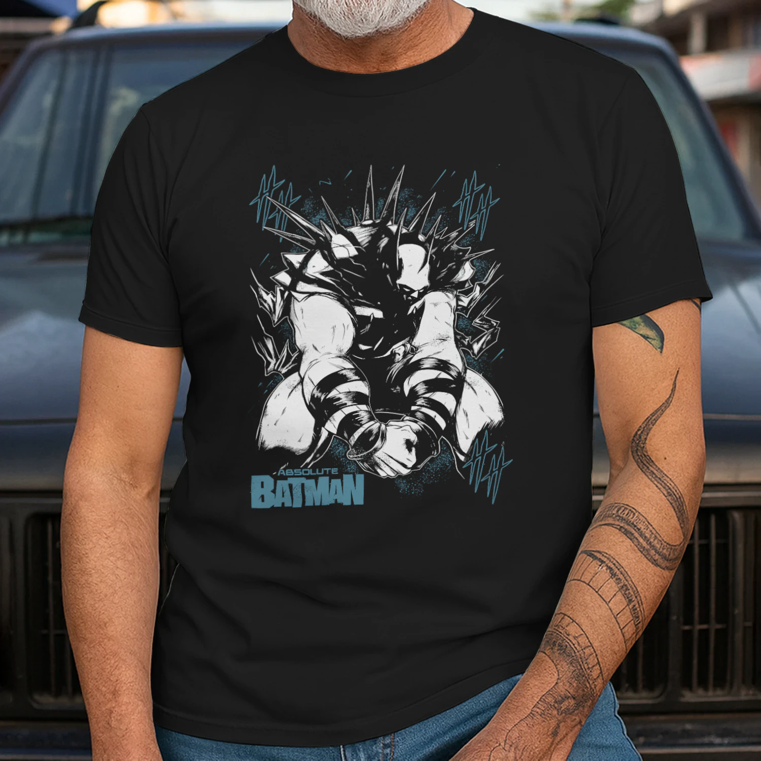 Absolute Batman Unisex Graphic Tee | Premium Comic Book Shirt