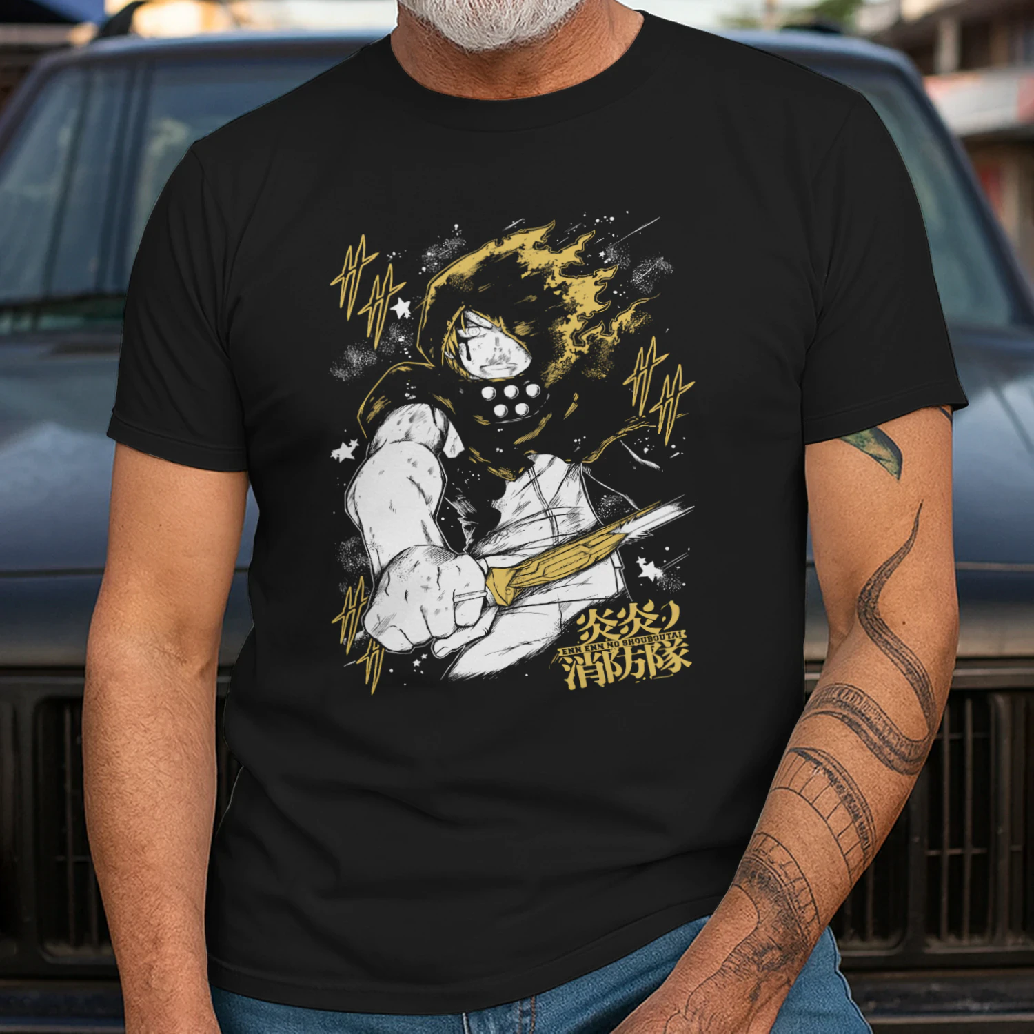 Soul Eater Vintage Anime T-Shirt | Japanese Manga Graphic Tee