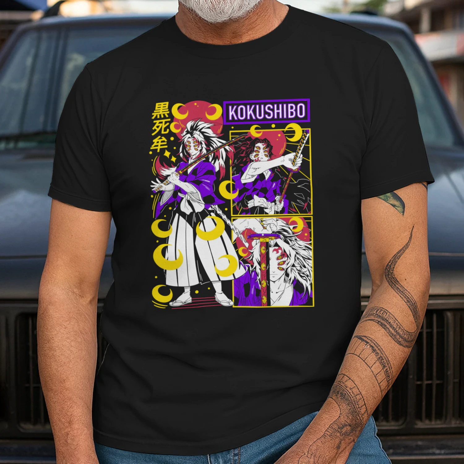 Demon Slayer Kimetsu no Yaiba Anime Graphic T-Shirt | Premium Unisex Manga Tee