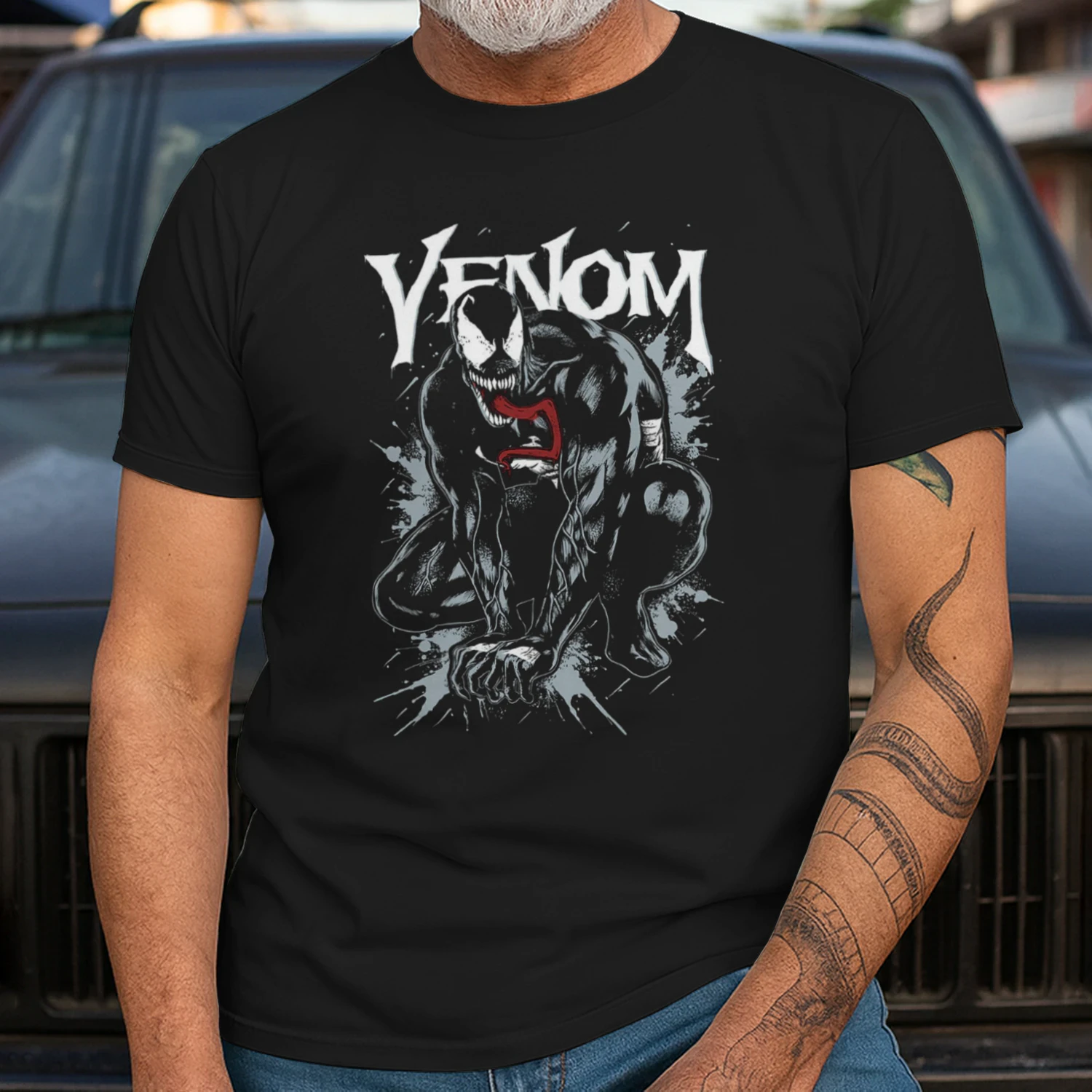 Absolute Batman Anime Style Graphic Shirt | Unisex Cotton Tee