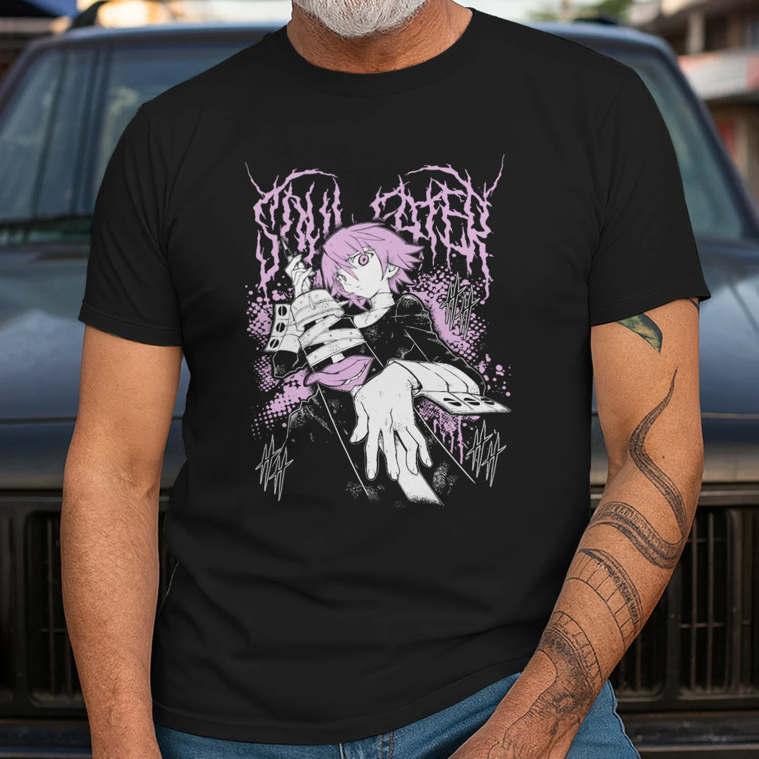 Soul Eater Streetwear T-Shirt | Anime Fan Unisex Graphic Tee