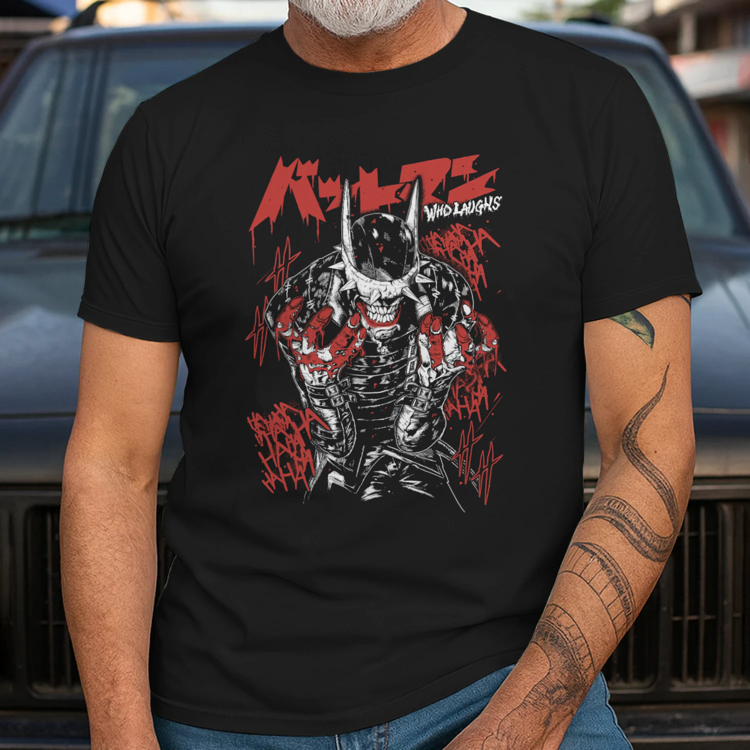 Absolute Batman Graphic T-Shirt | Premium DC Comics Unisex Tee