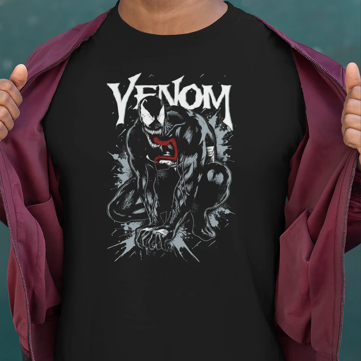 Absolute Batman Anime Style Graphic Shirt | Unisex Cotton Tee