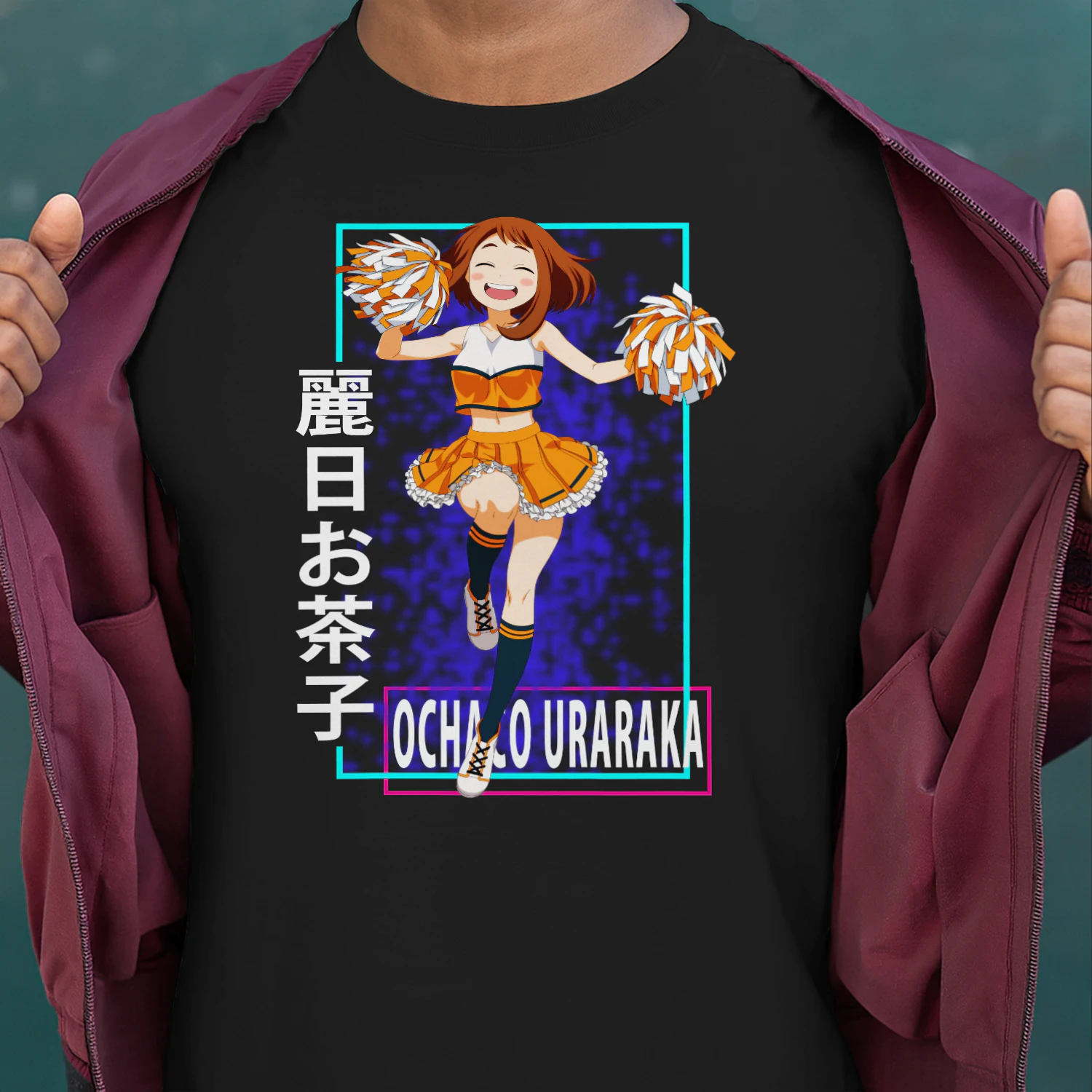 My Hero Academia Manga T-Shirt | Japanese Anime Graphic Tee