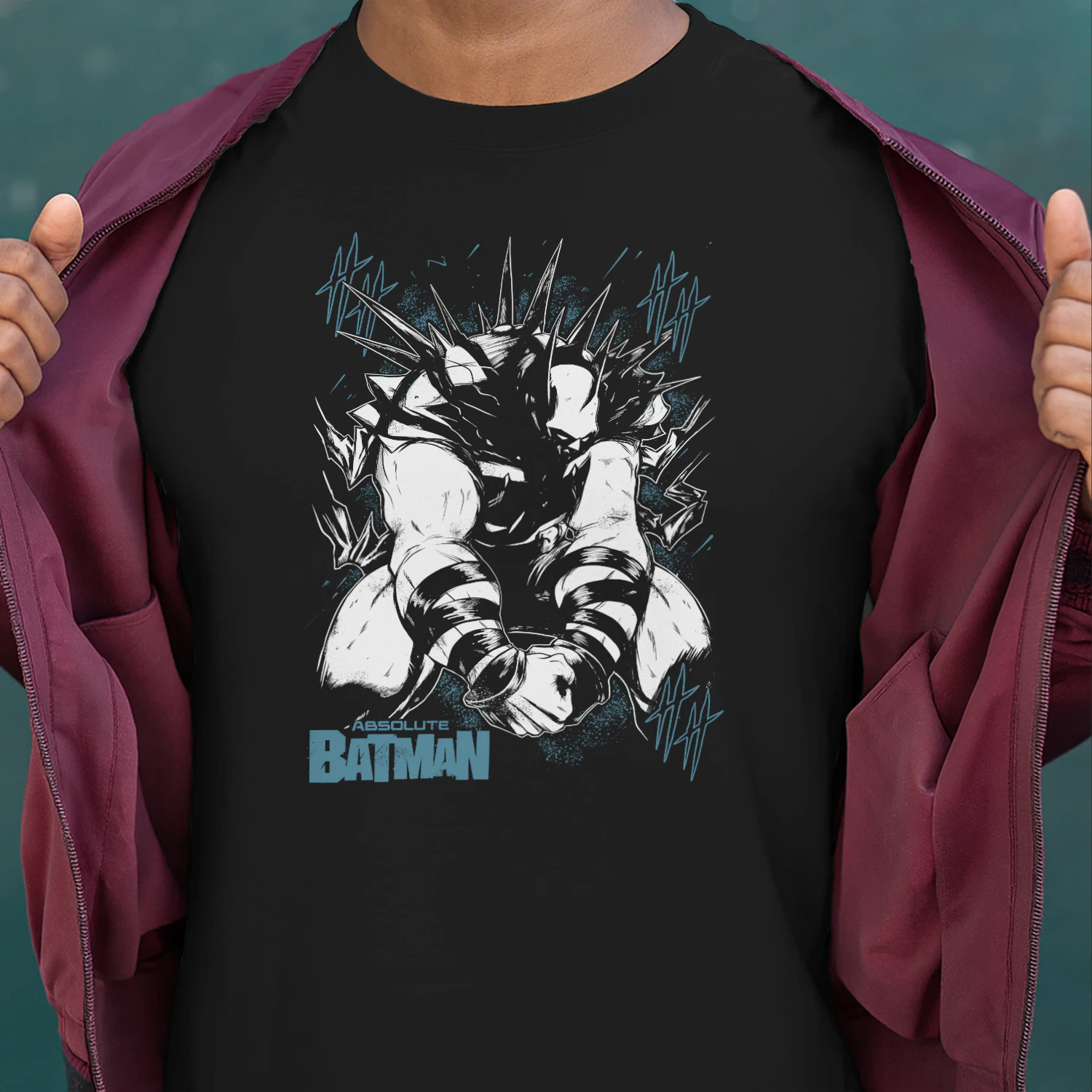 Absolute Batman Unisex Graphic Tee | Premium Comic Book Shirt