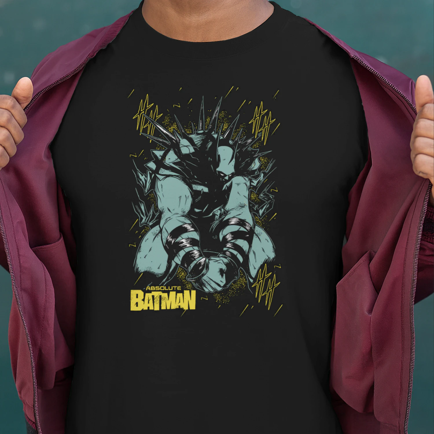 Absolute Batman Comic Book T-Shirt | Premium Superhero Tee