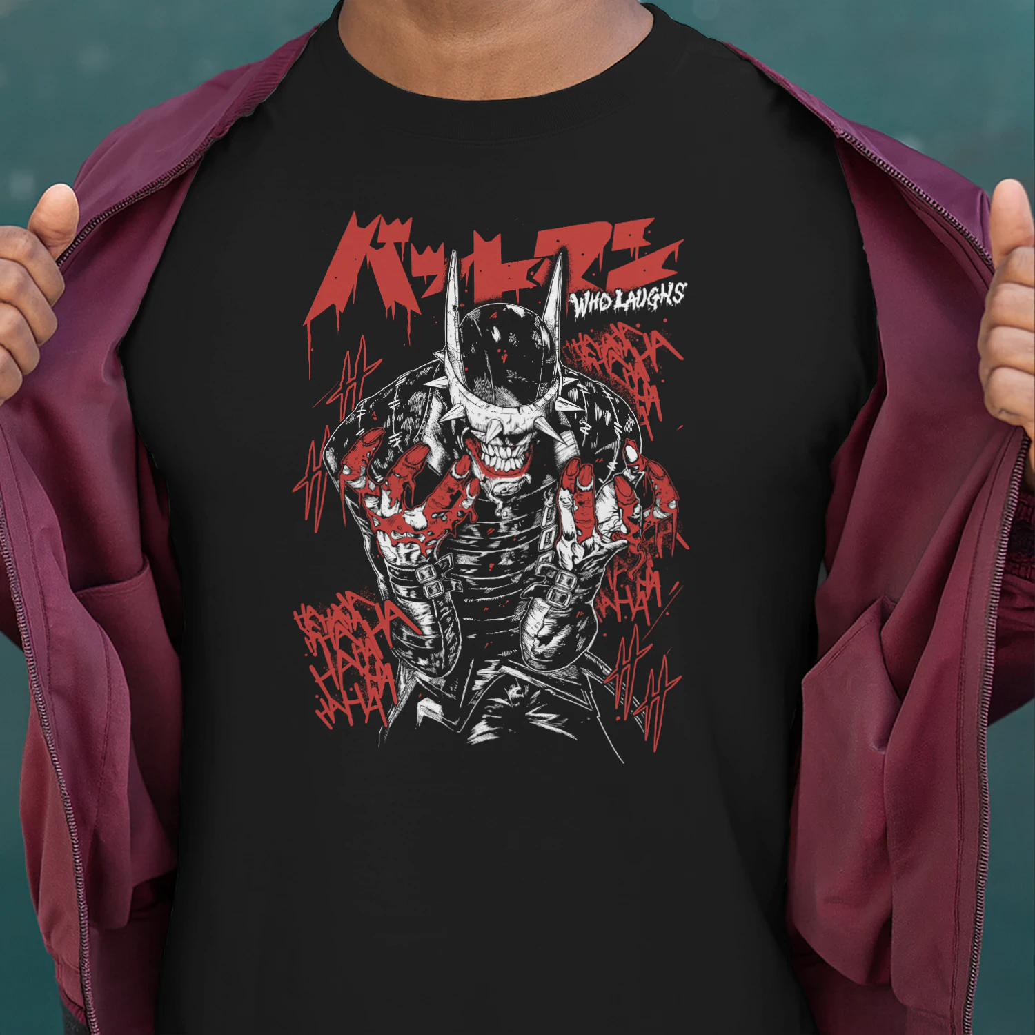Absolute Batman Graphic T-Shirt | Premium DC Comics Unisex Tee